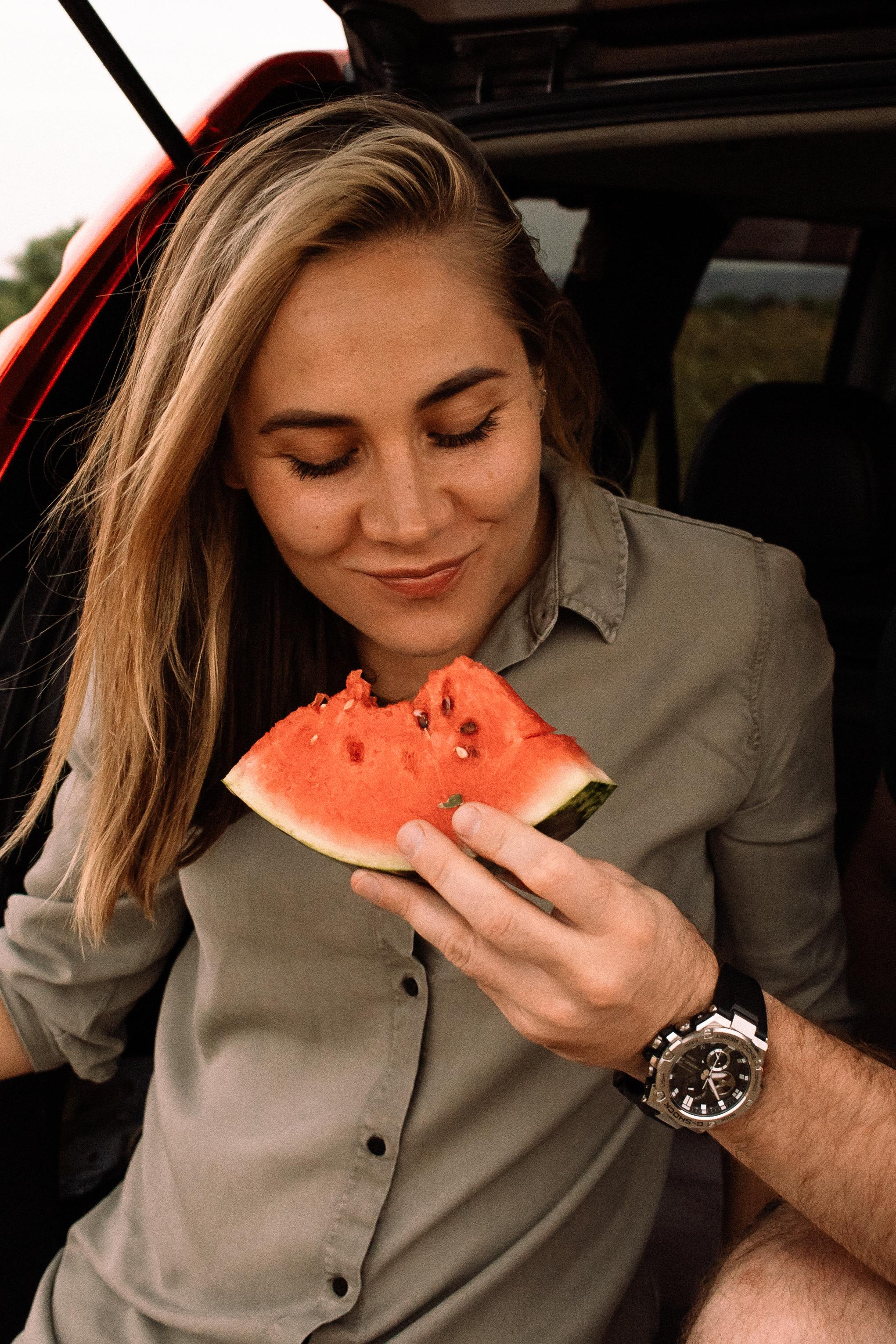 Арбузный пикник. Свадебный и семейный фотограф в Белгороде Юлия Першина