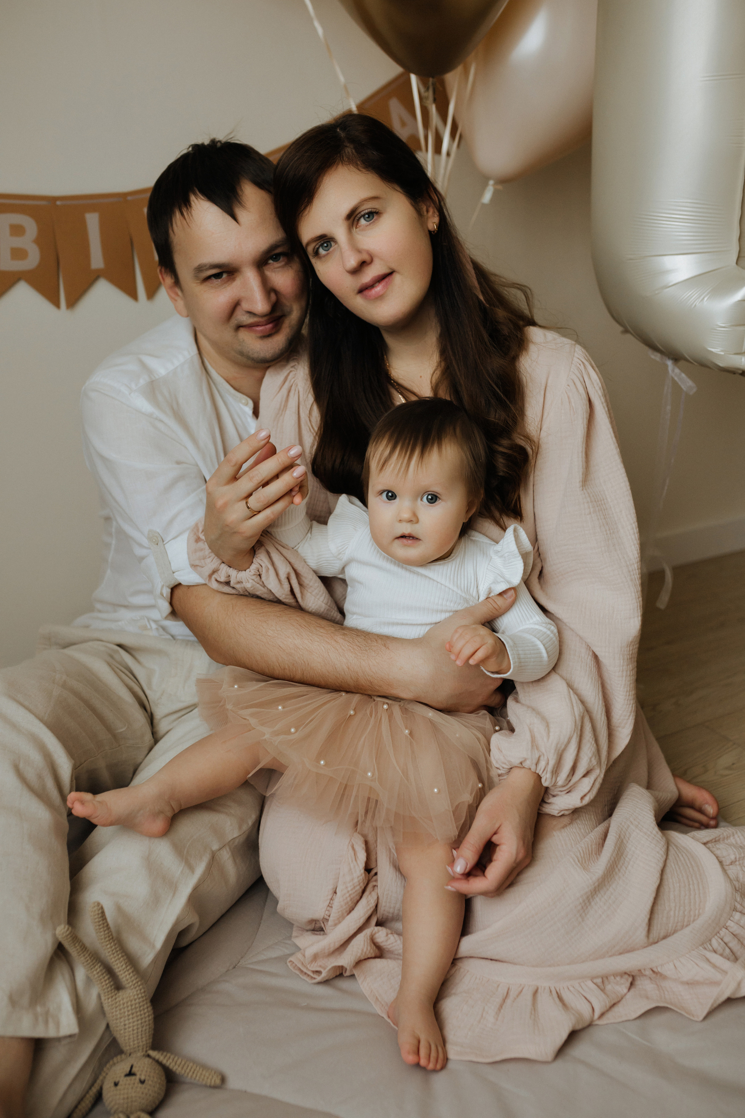 Домашний годик Николь. Свадебный и семейный фотограф в Белгороде Юлия Першина