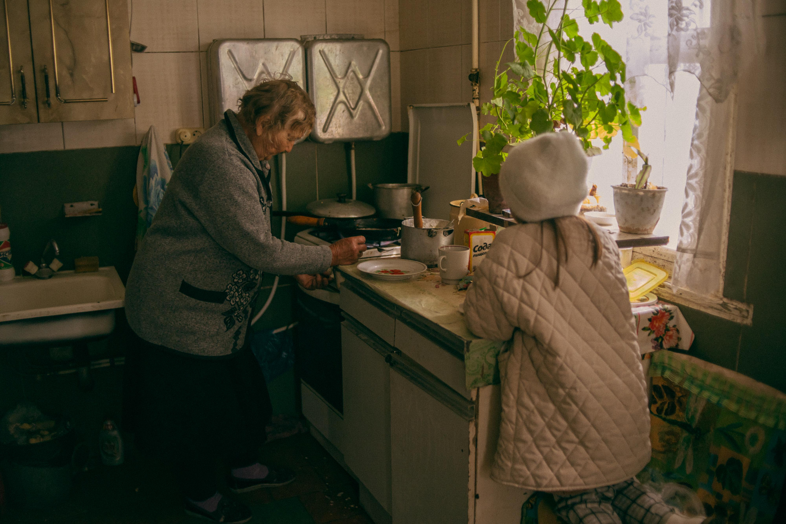 В гостях у бабушки. Свадебный и семейный фотограф в Белгороде Юлия Першина