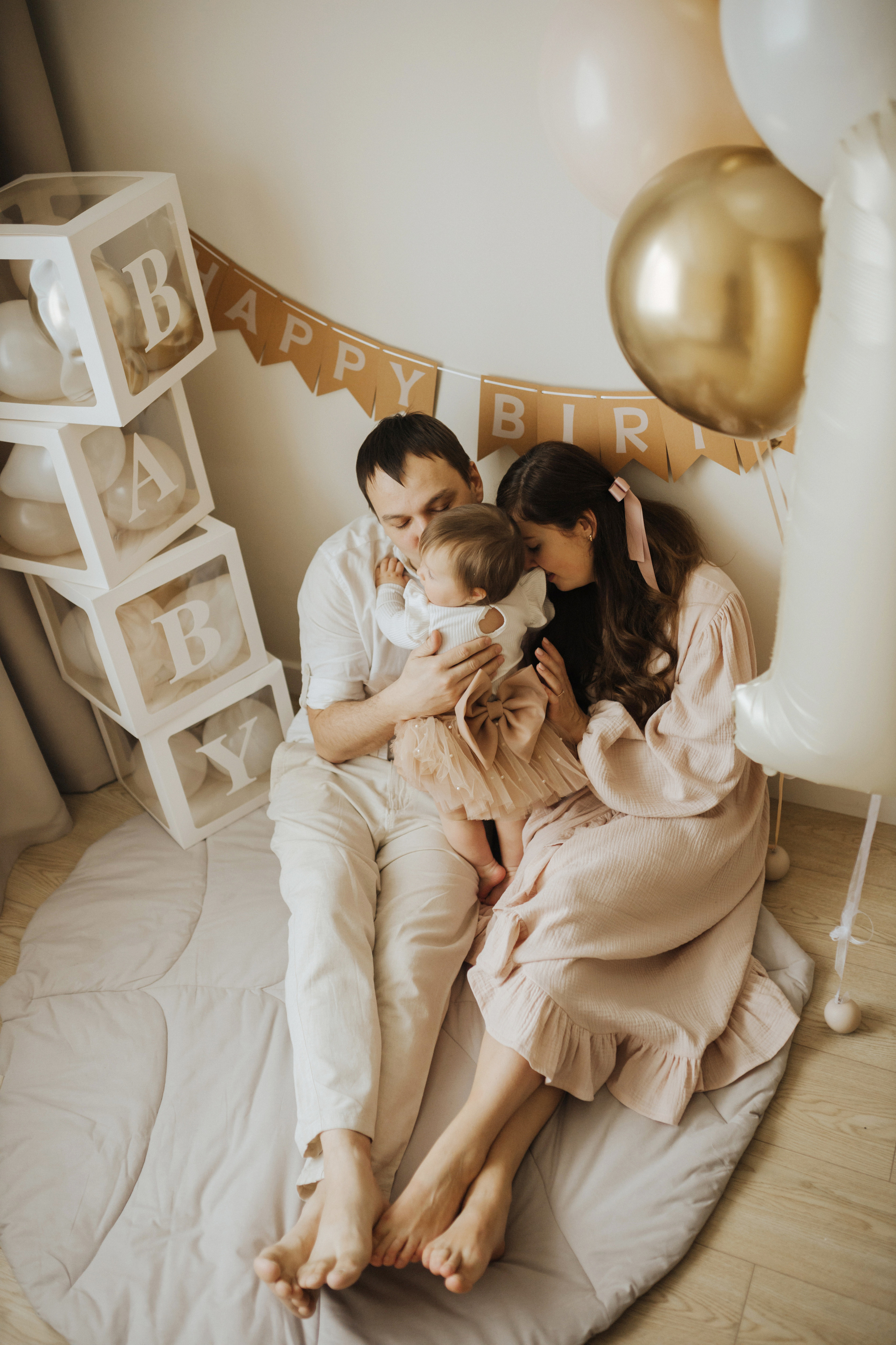 Домашний годик Николь. Свадебный и семейный фотограф в Белгороде Юлия Першина