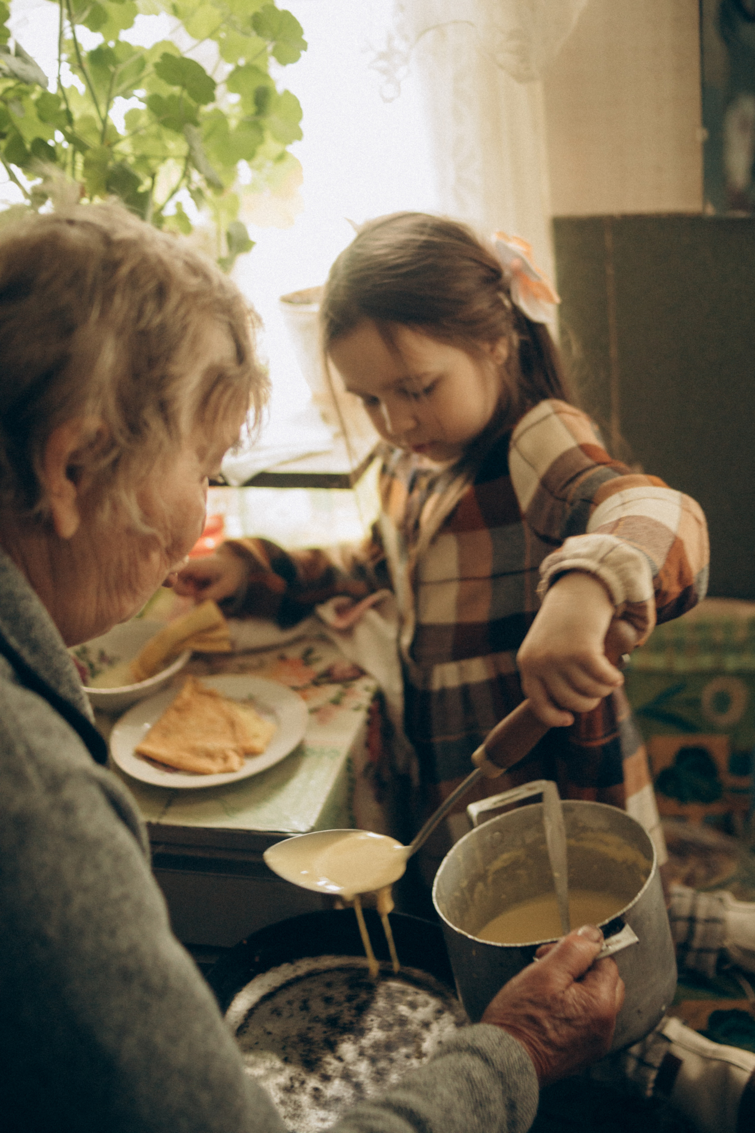 В гостях у бабушки. Свадебный и семейный фотограф в Белгороде Юлия Першина