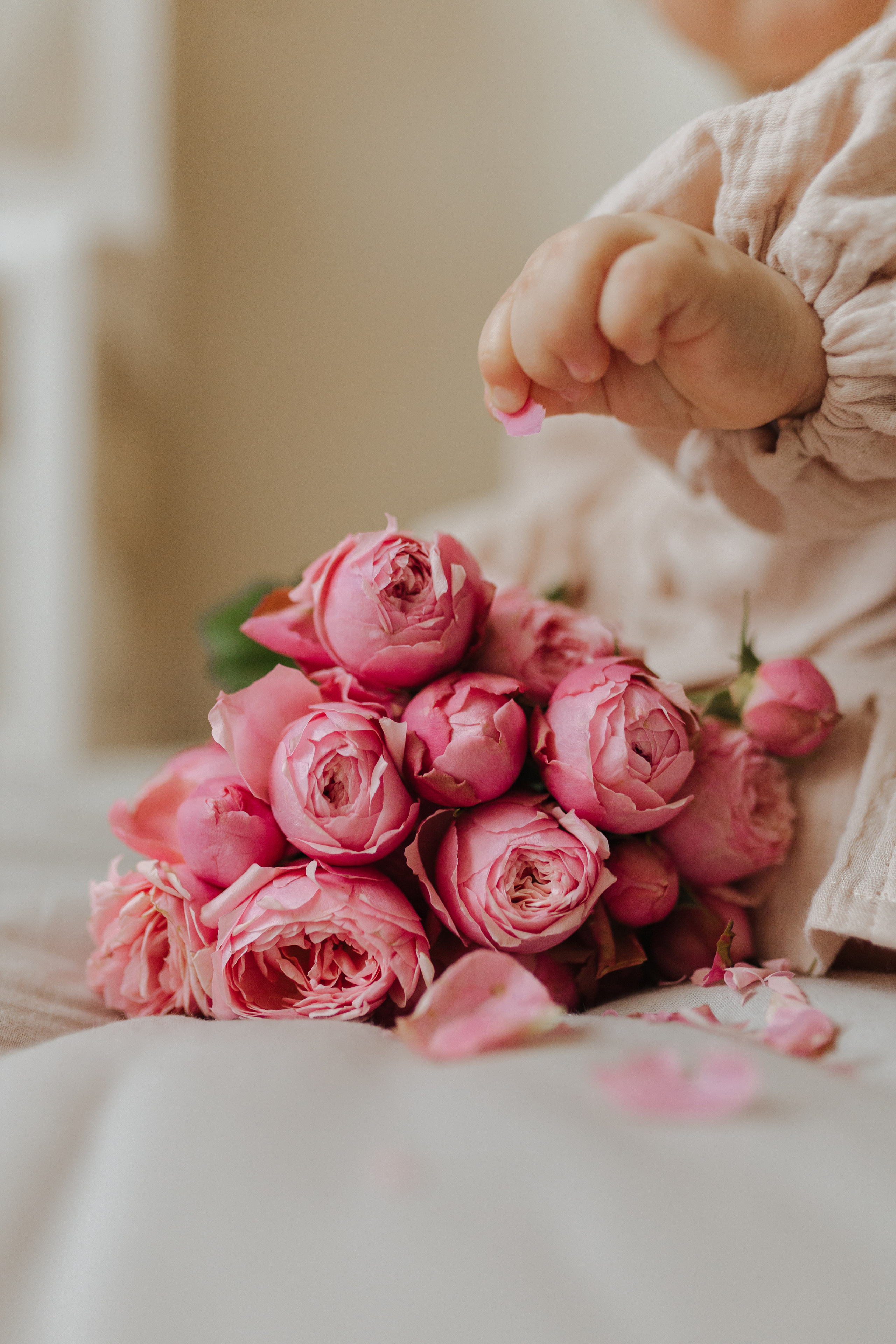 Домашний годик Николь. Свадебный и семейный фотограф в Белгороде Юлия Першина