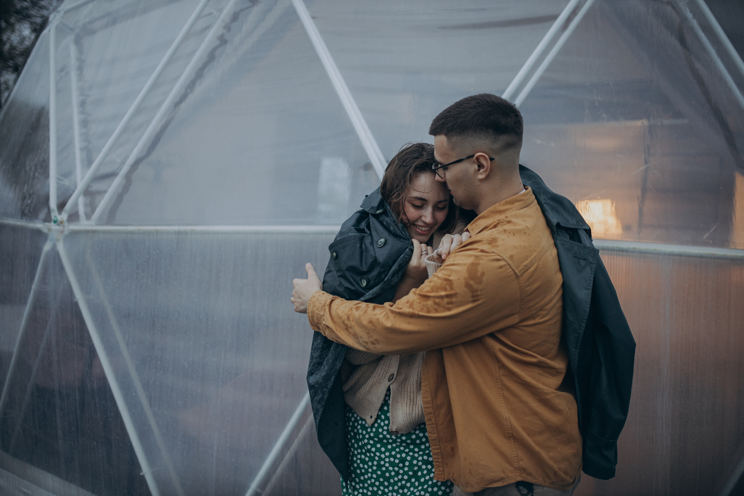 Уютный вечер под дождем Ya Glamp. Свадебный и семейный фотограф в Белгороде Юлия Першина