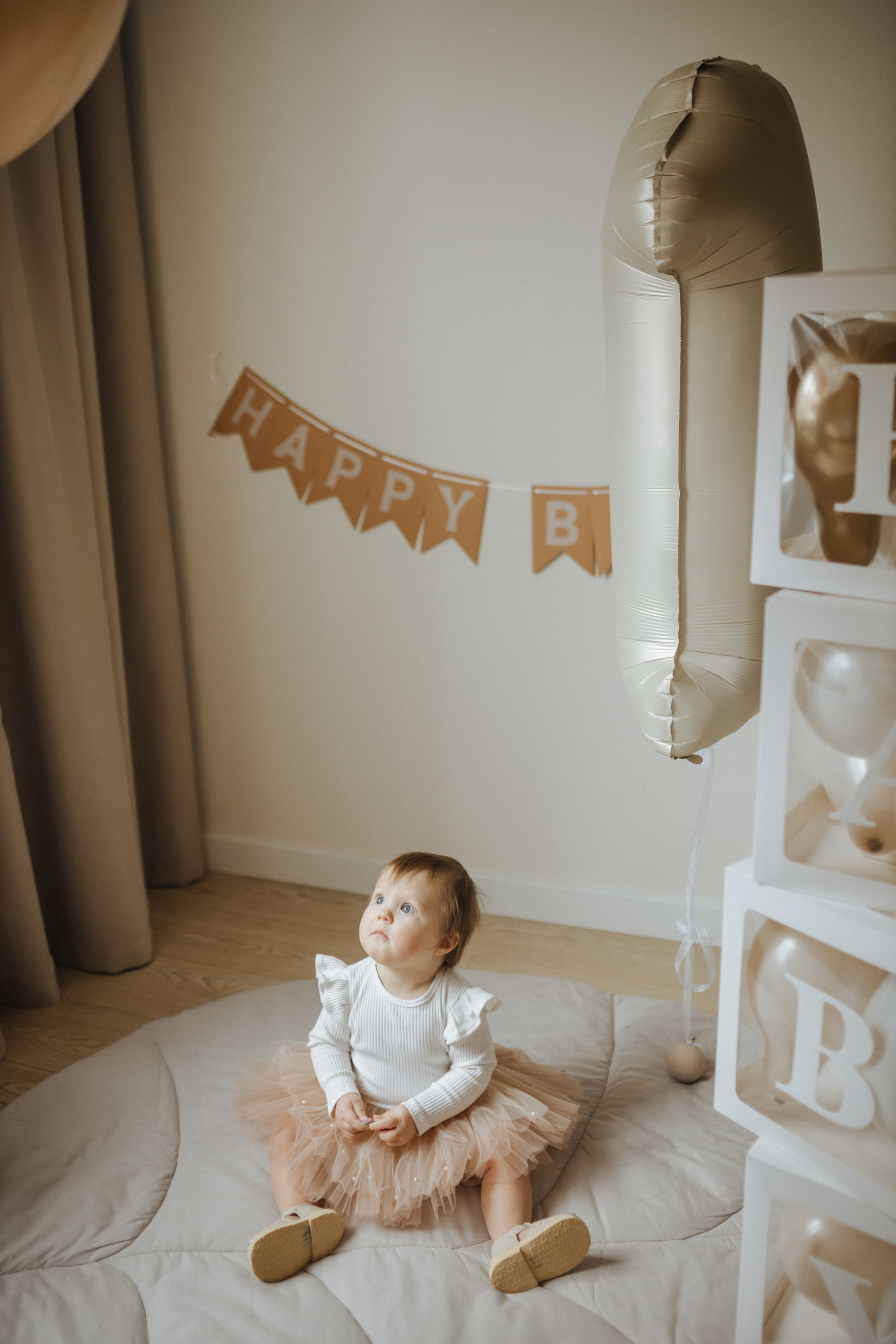 Домашний годик Николь. Свадебный и семейный фотограф в Белгороде Юлия Першина