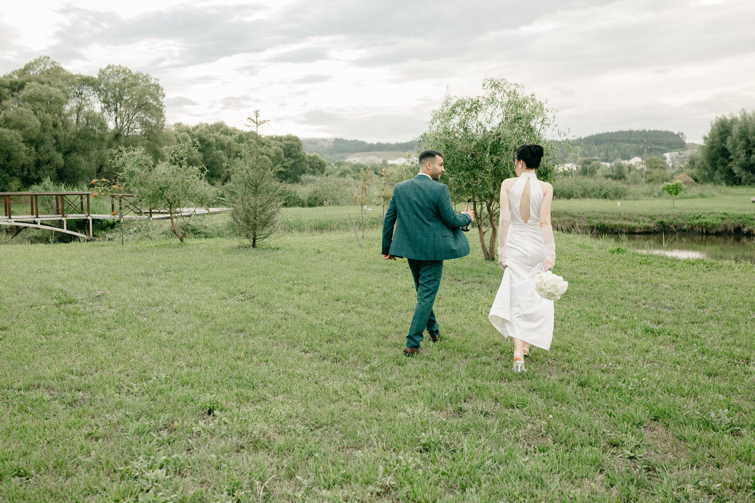Свадьба «На озере». Свадебный и семейный фотограф в Белгороде Юлия Першина