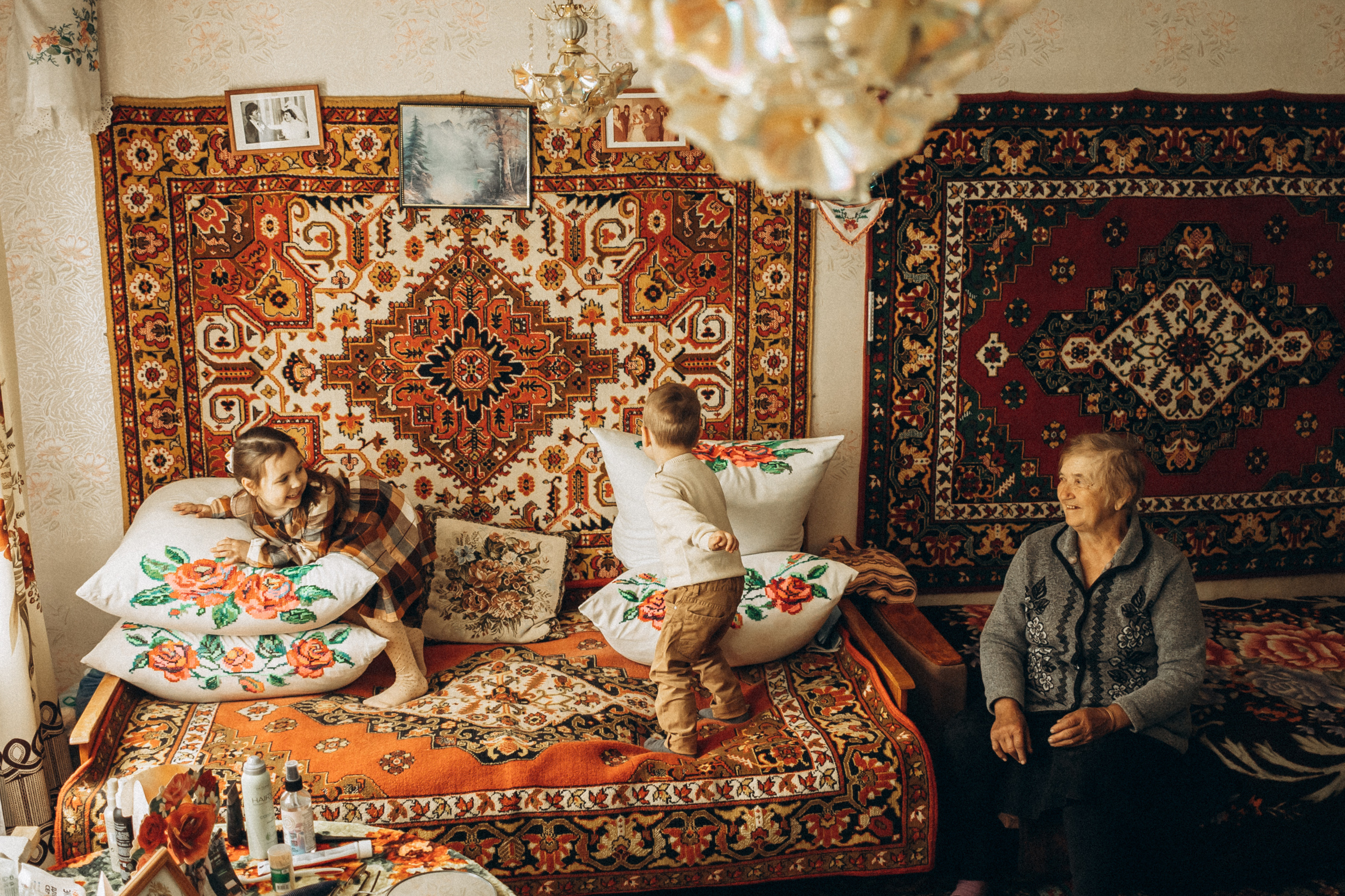 В гостях у бабушки. Свадебный и семейный фотограф в Белгороде Юлия Першина