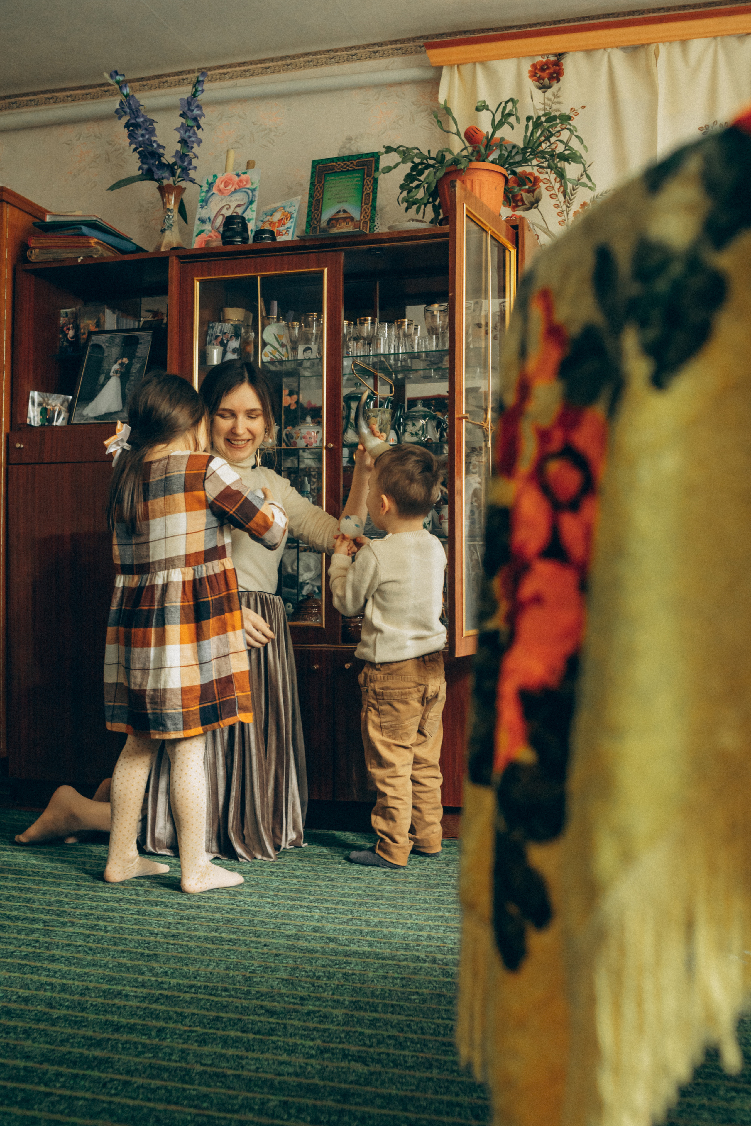 В гостях у бабушки. Свадебный и семейный фотограф в Белгороде Юлия Першина