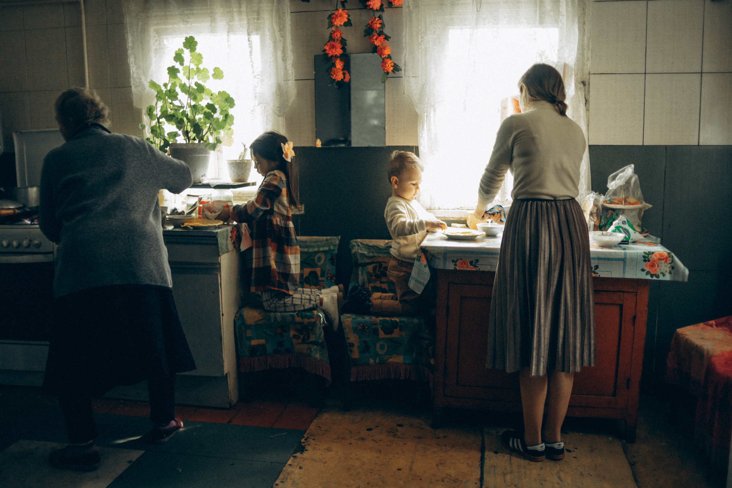 В гостях у бабушки. Свадебный и семейный фотограф в Белгороде Юлия Першина