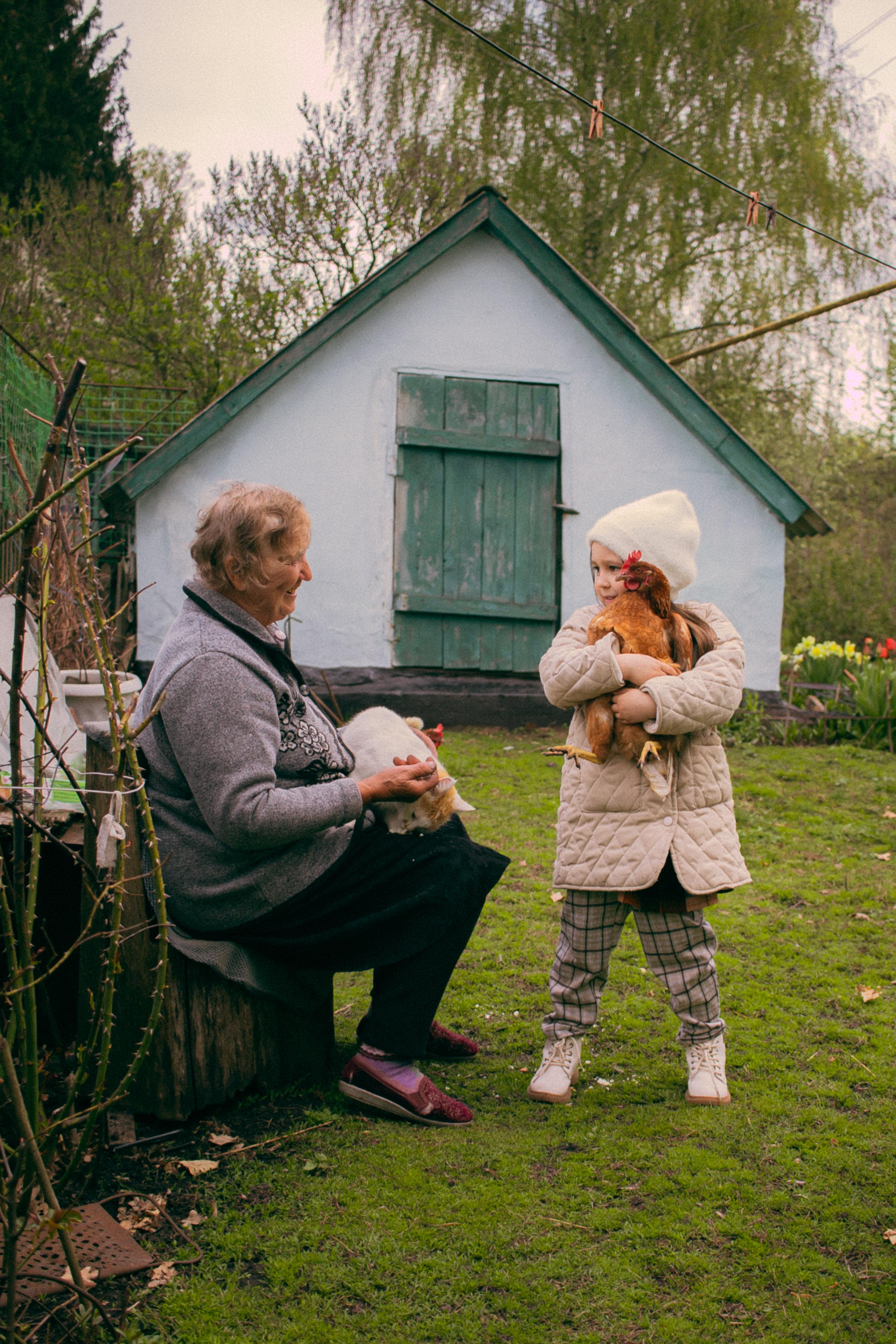 В гостях у бабушки. Свадебный и семейный фотограф в Белгороде Юлия Першина
