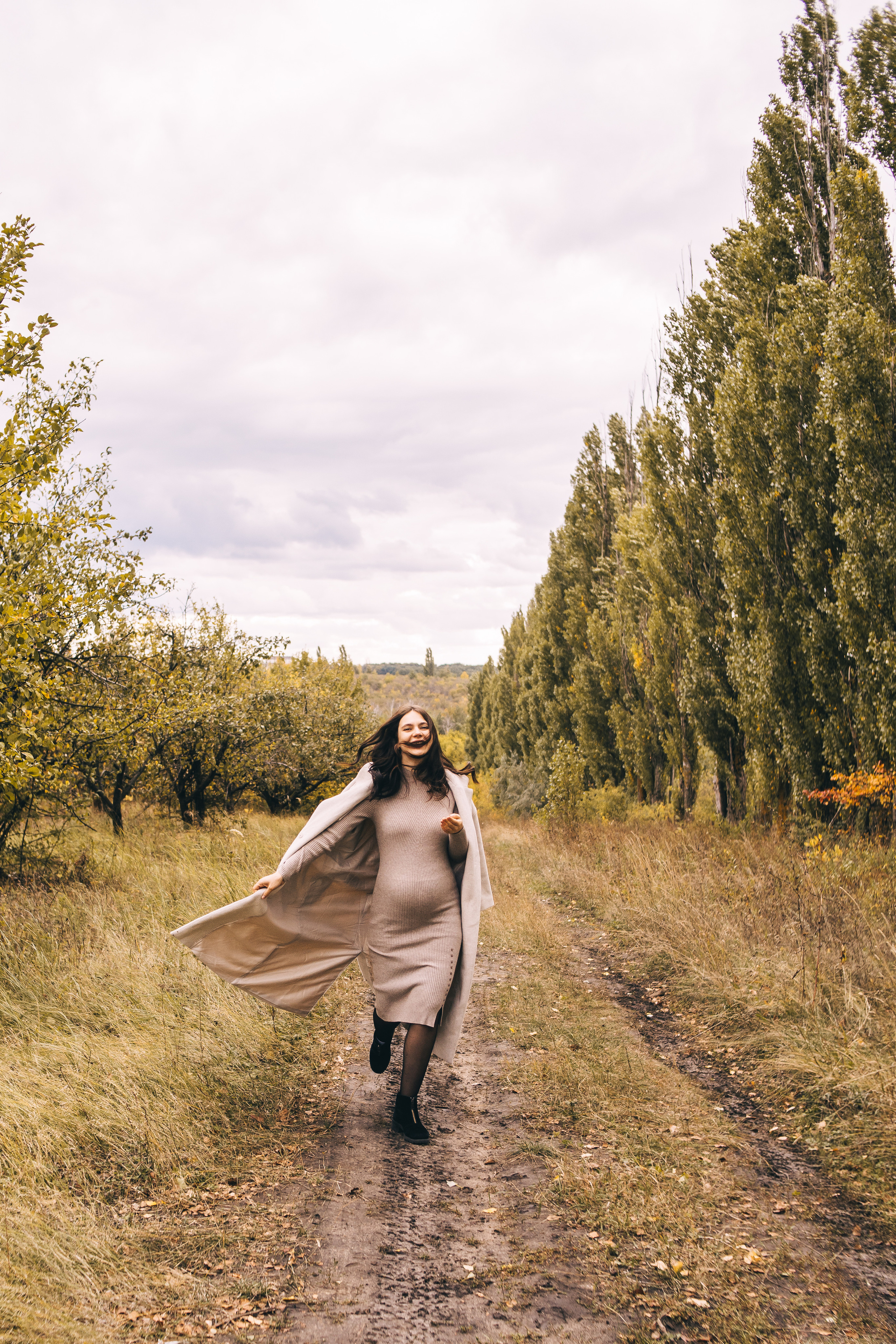 Витя и Катя в осеннем саду. Свадебный и семейный фотограф в Белгороде Юлия Першина