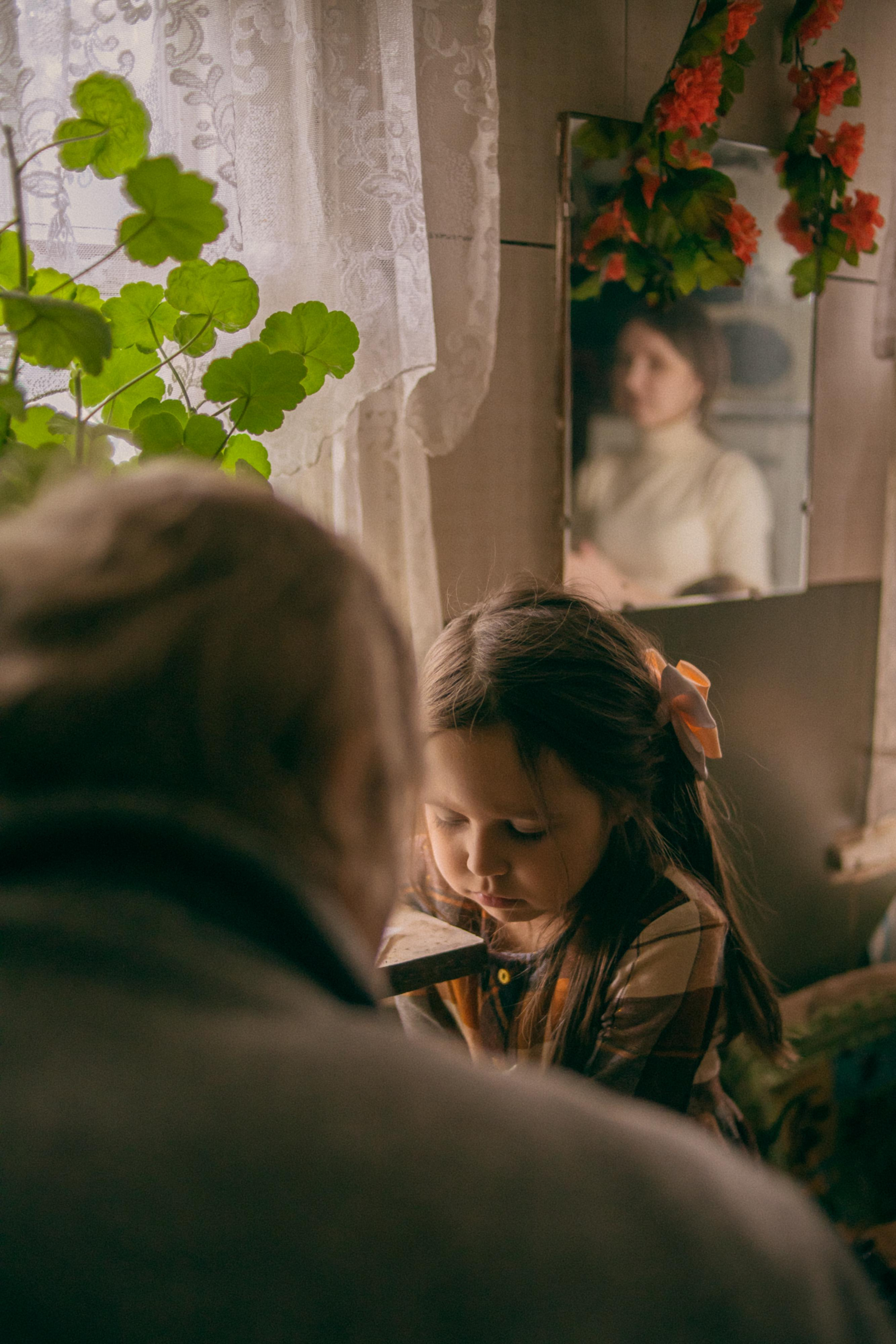 В гостях у бабушки. Свадебный и семейный фотограф в Белгороде Юлия Першина