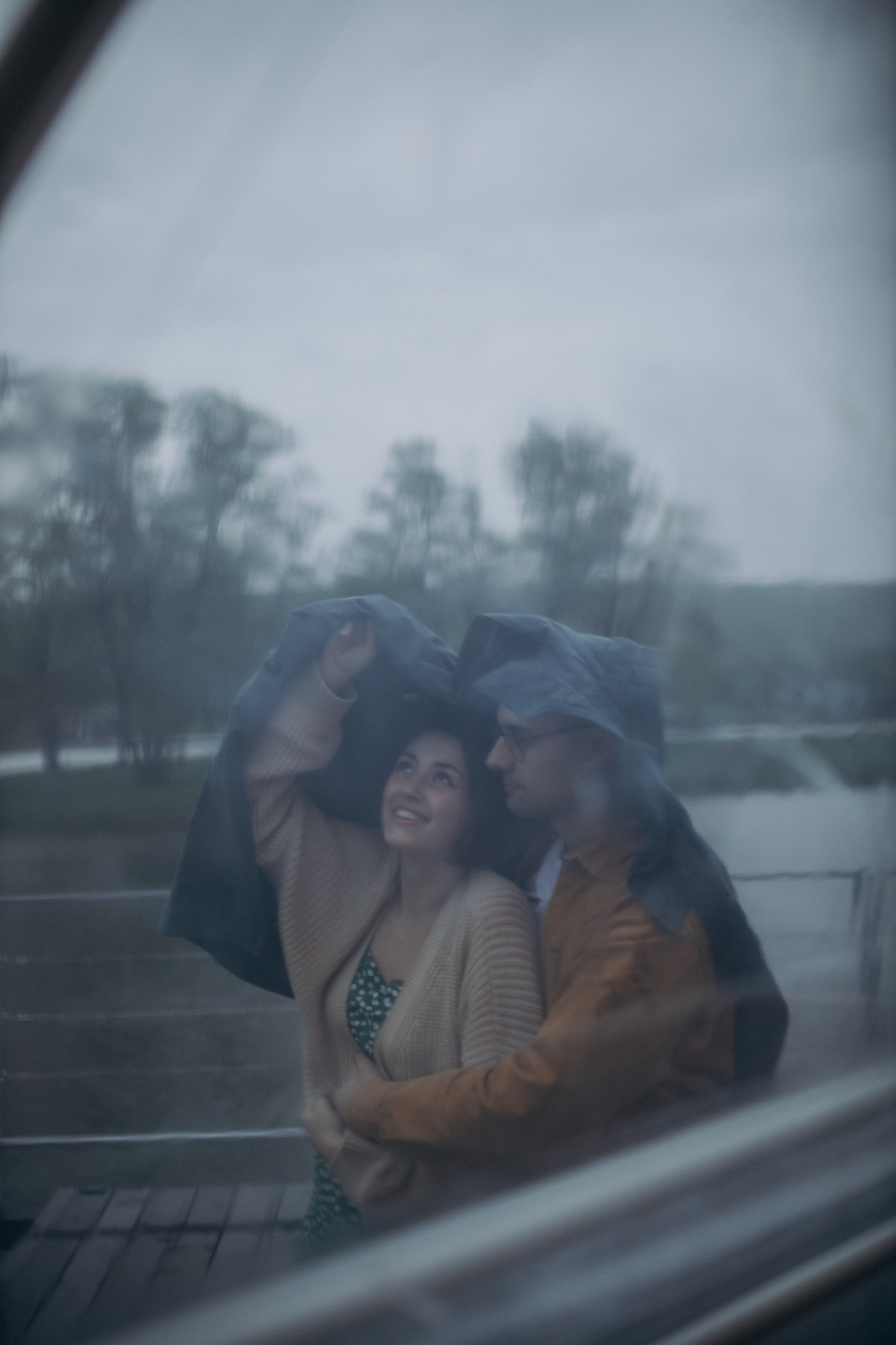 Уютный вечер под дождем Ya Glamp. Свадебный и семейный фотограф в Белгороде Юлия Першина