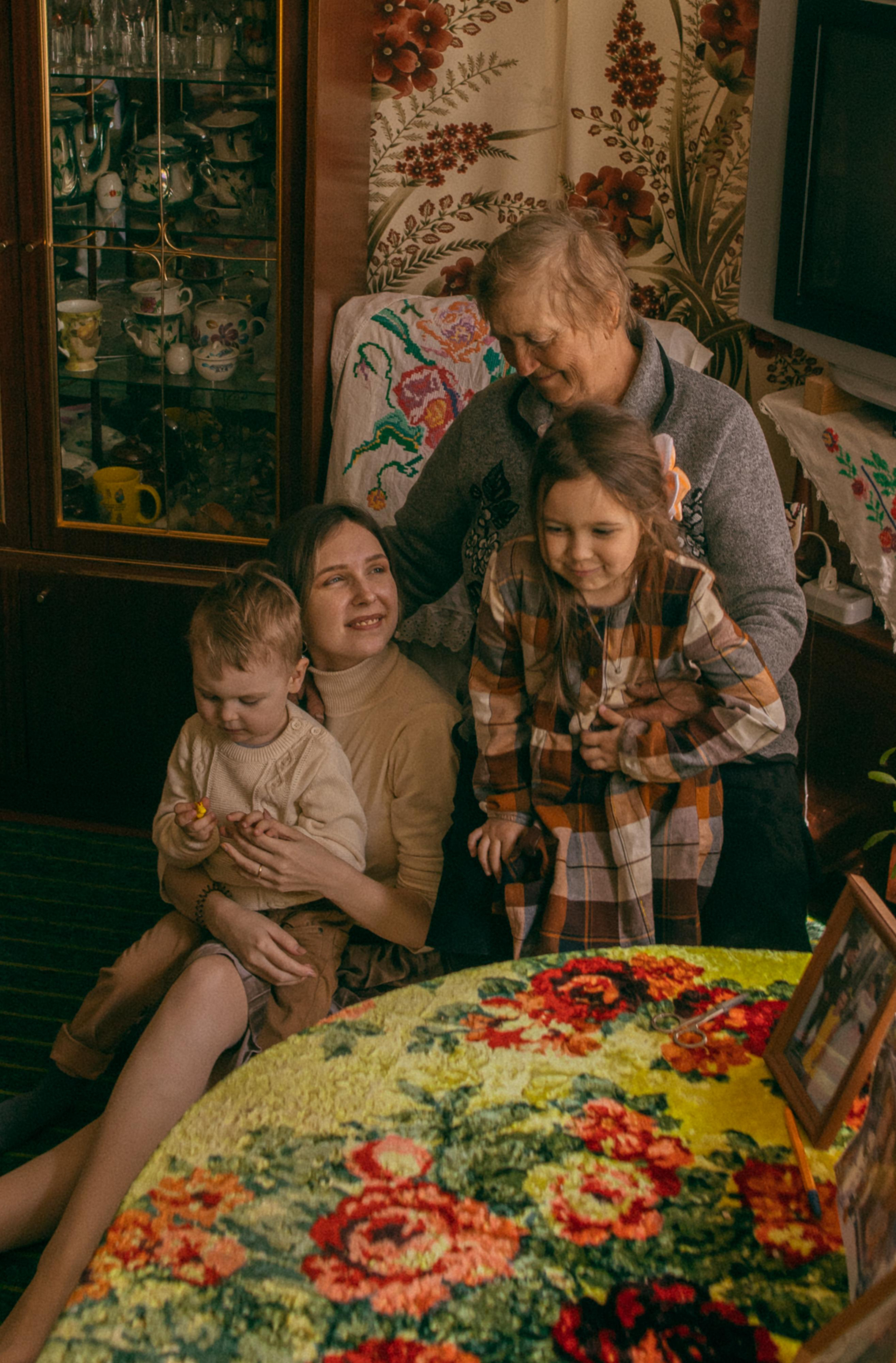 В гостях у бабушки. Свадебный и семейный фотограф в Белгороде Юлия Першина