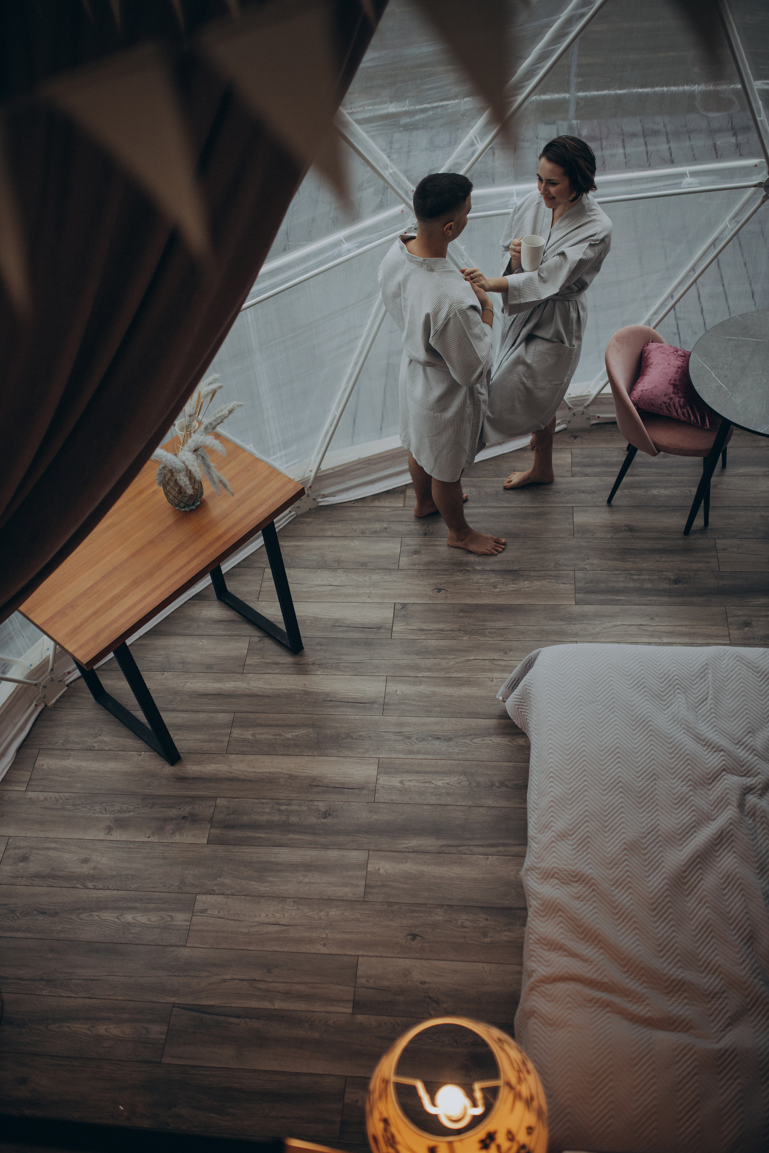 Уютный вечер под дождем Ya Glamp. Свадебный и семейный фотограф в Белгороде Юлия Першина