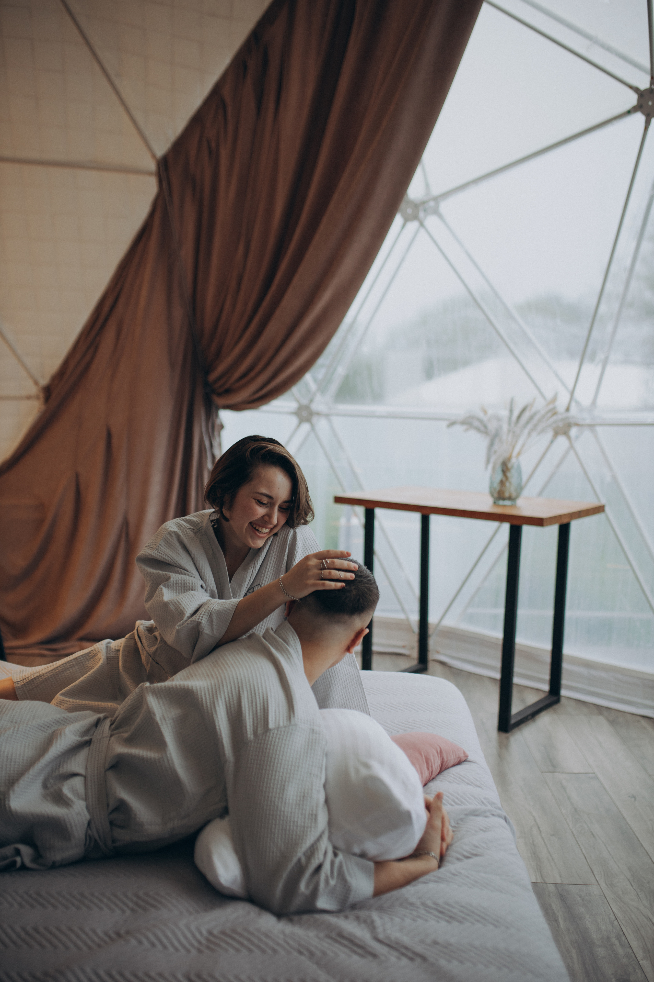 Уютный вечер под дождем Ya Glamp. Свадебный и семейный фотограф в Белгороде Юлия Першина