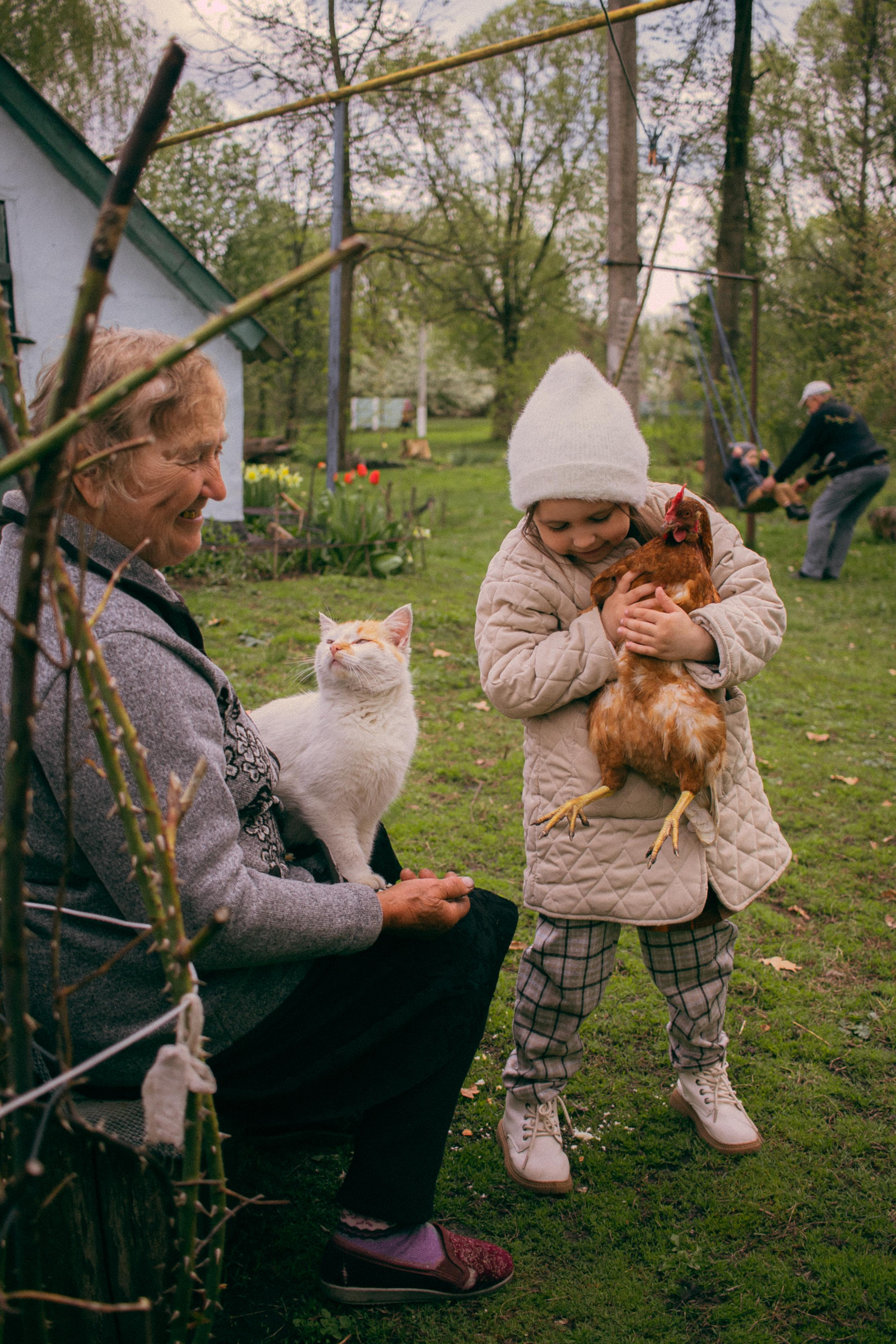 В гостях у бабушки. Свадебный и семейный фотограф в Белгороде Юлия Першина