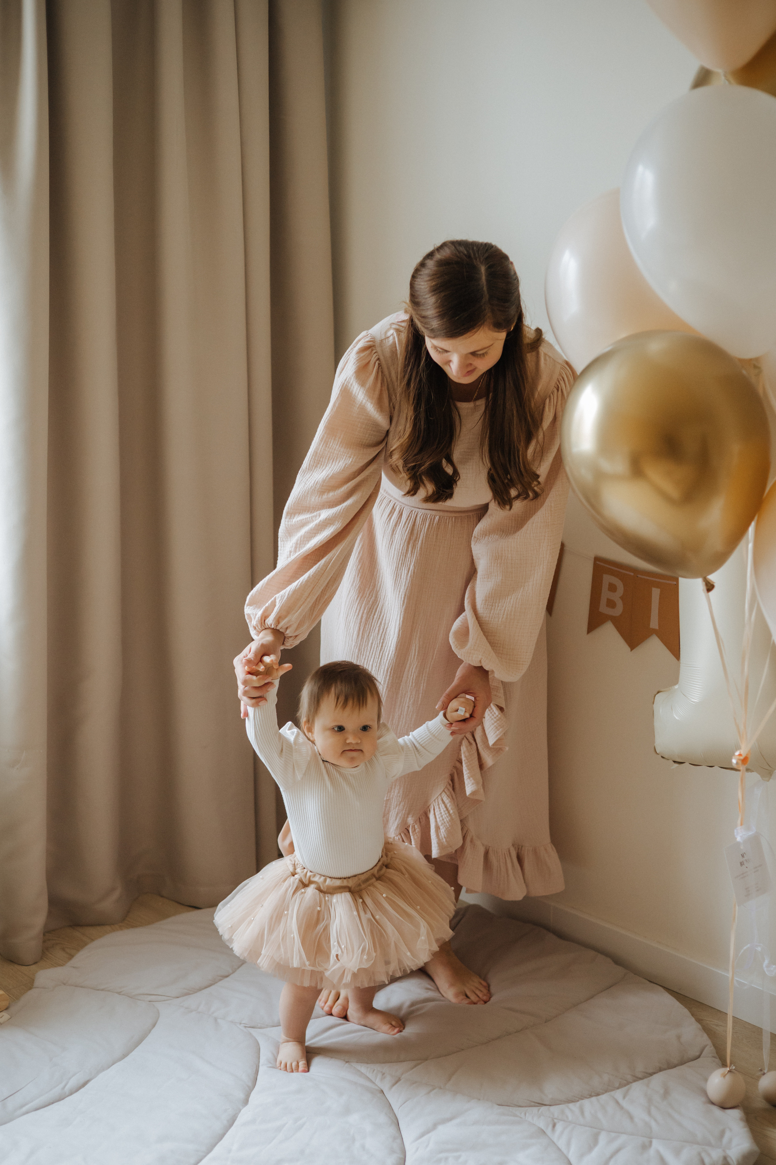 Домашний годик Николь. Свадебный и семейный фотограф в Белгороде Юлия Першина