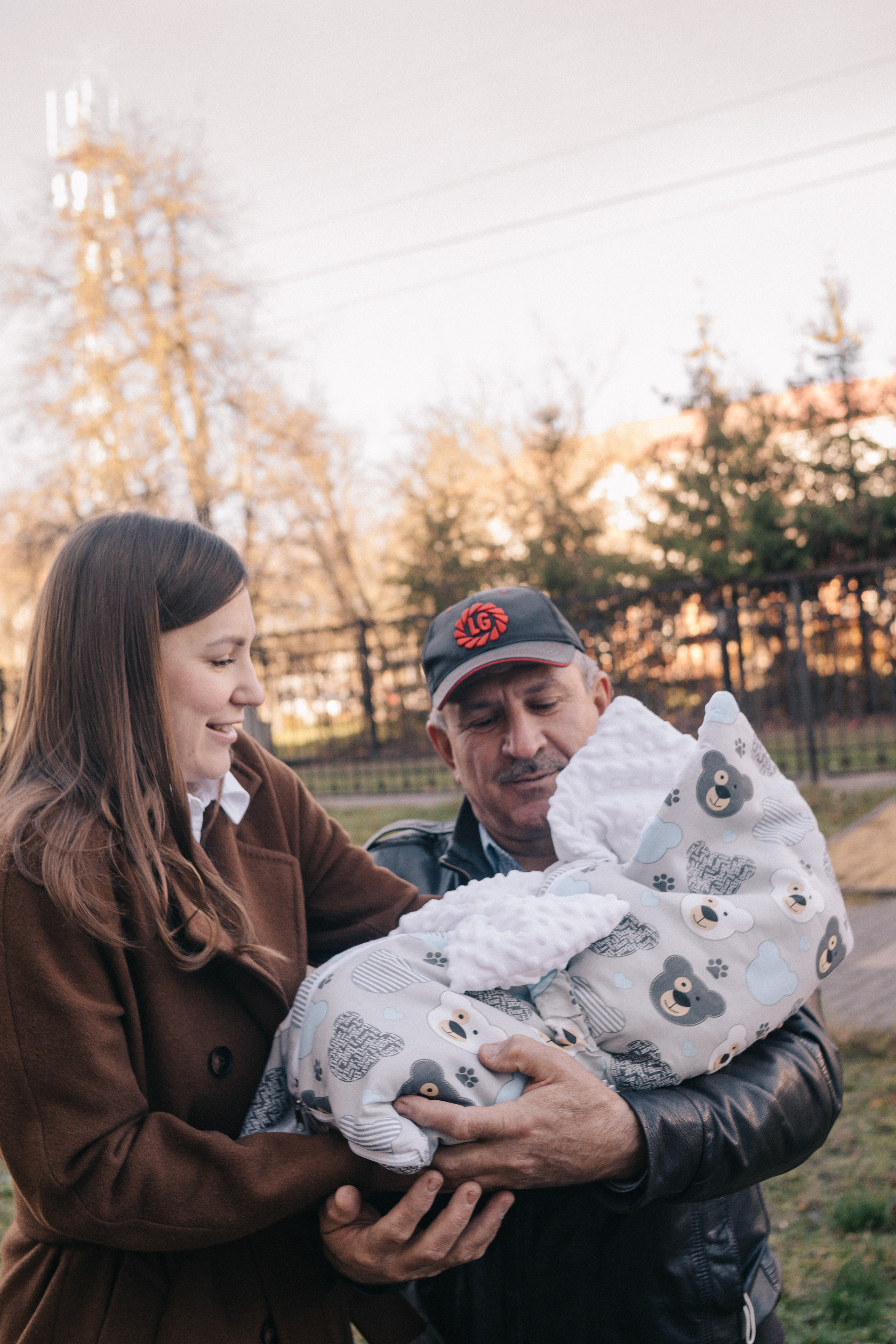 Выписка Олеся и малыш. Свадебный и семейный фотограф в Белгороде Юлия Першина