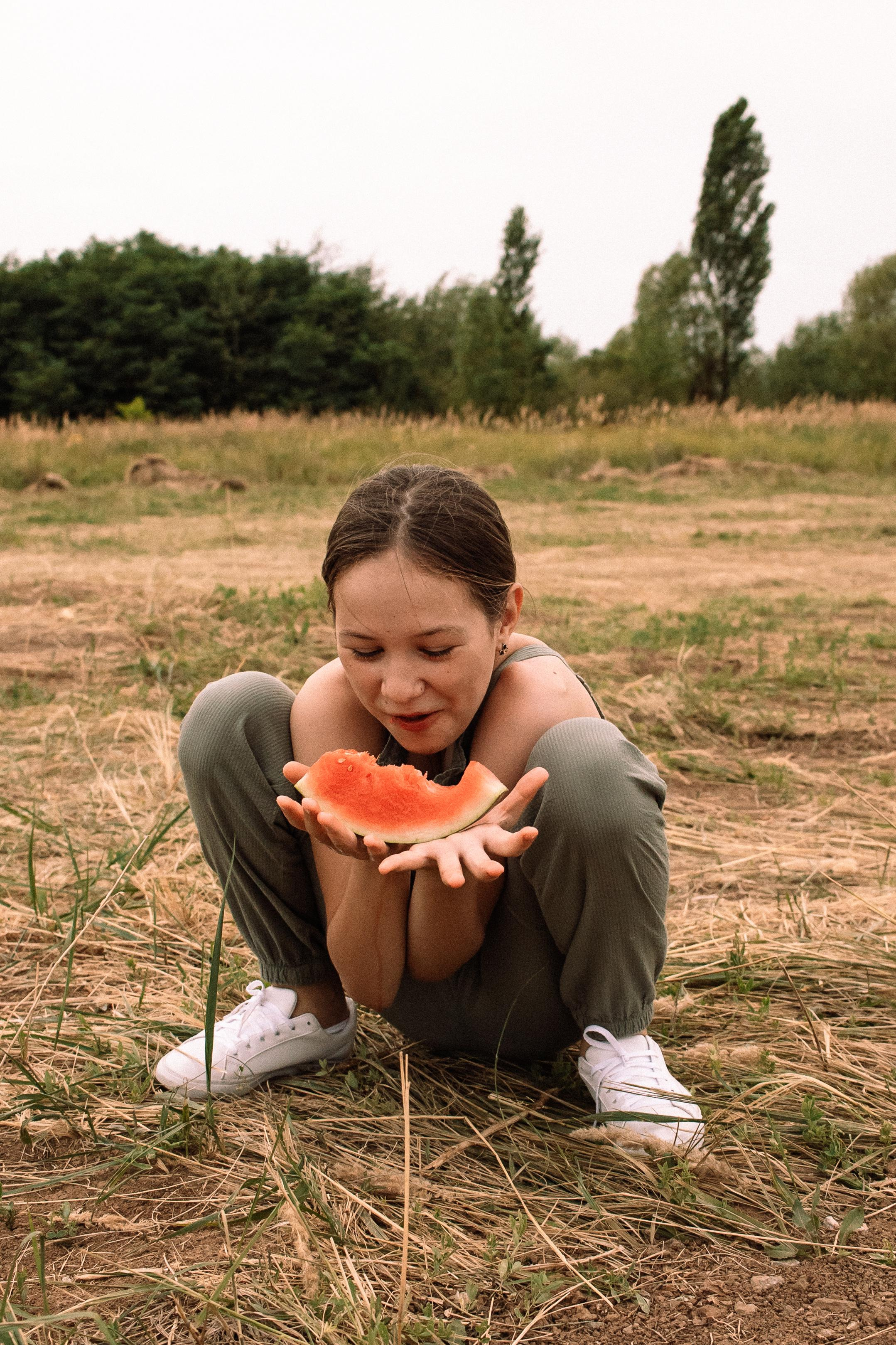 Арбузный пикник. Свадебный и семейный фотограф в Белгороде Юлия Першина