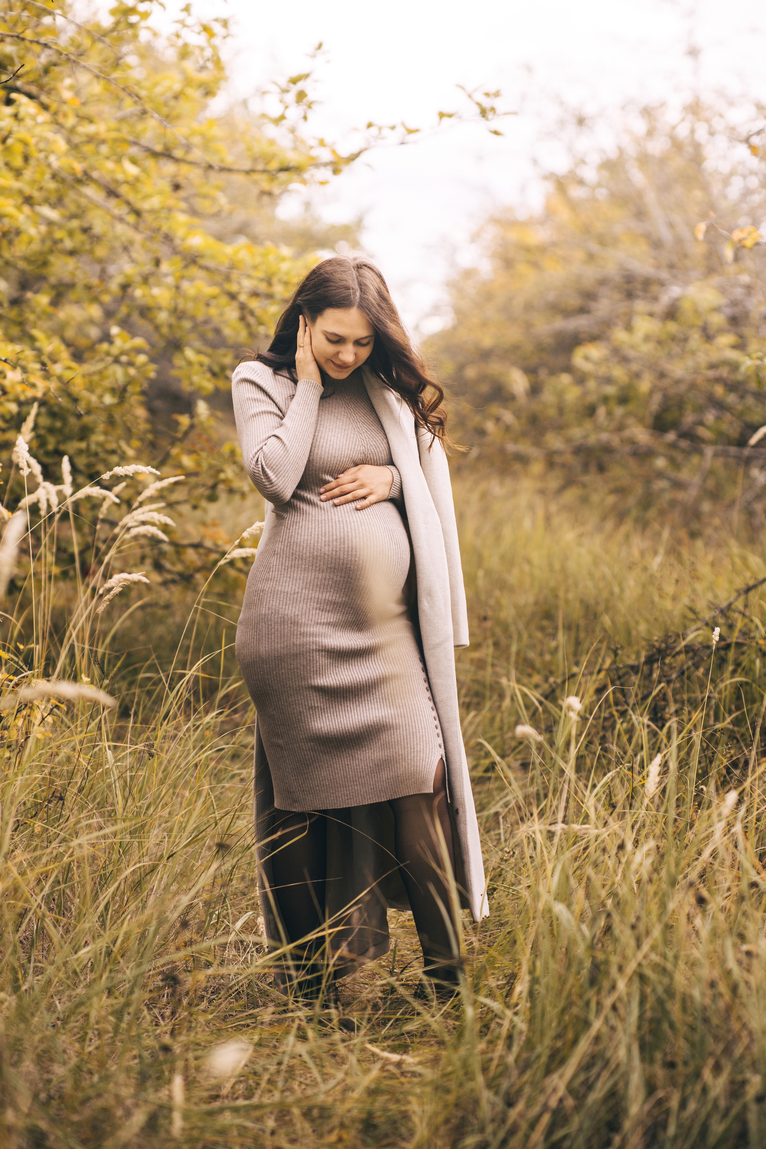 Витя и Катя в осеннем саду. Свадебный и семейный фотограф в Белгороде Юлия Першина