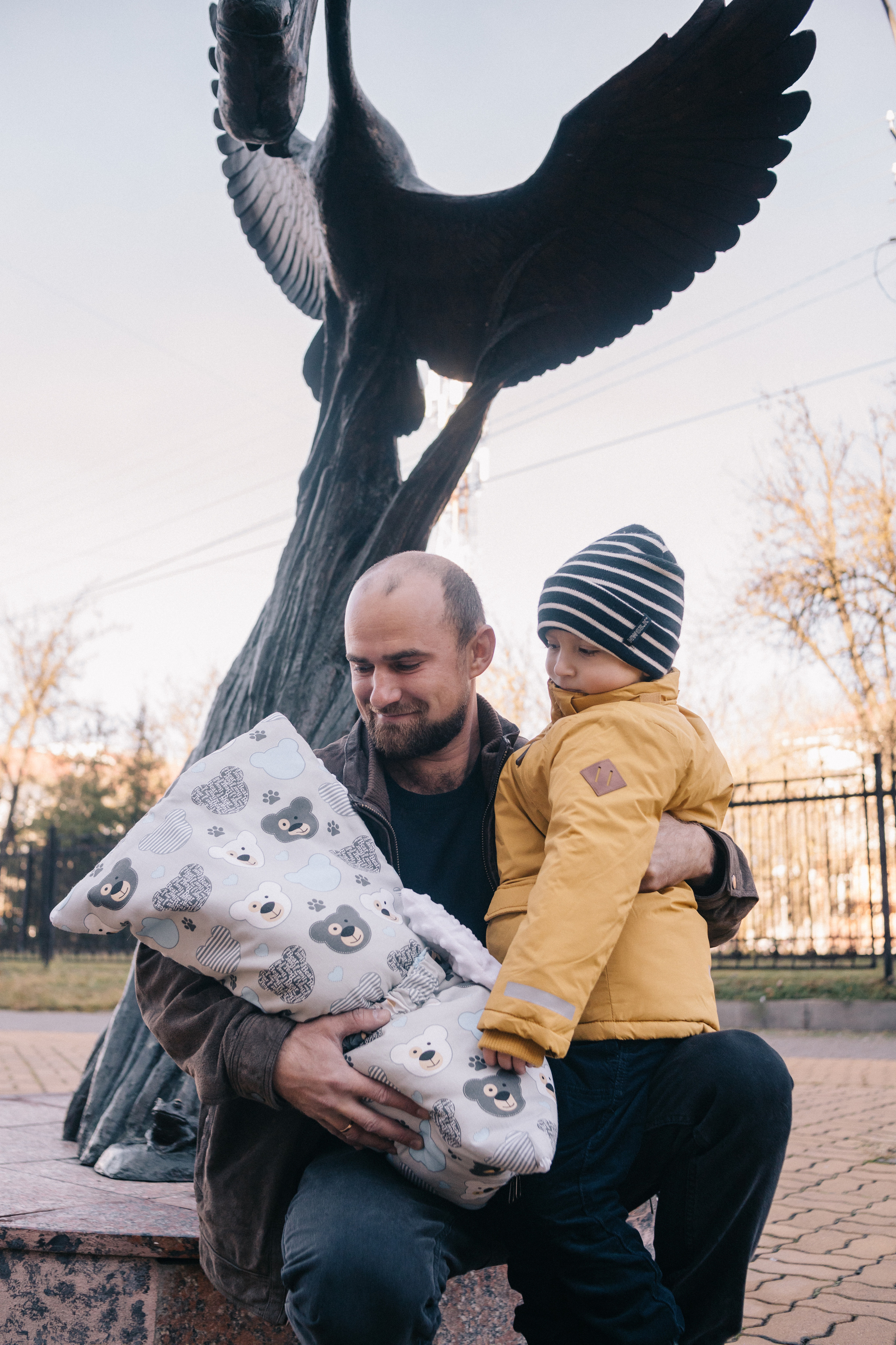 Выписка Олеся и малыш. Свадебный и семейный фотограф в Белгороде Юлия Першина