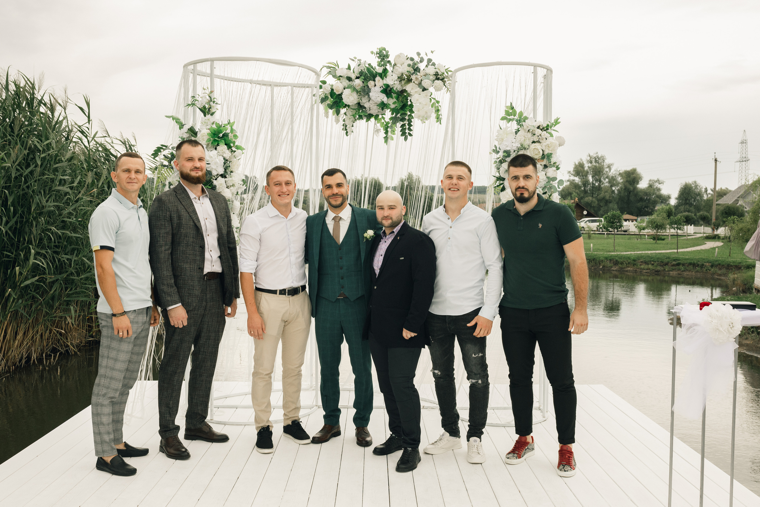 Свадьба «На озере». Свадебный и семейный фотограф в Белгороде Юлия Першина