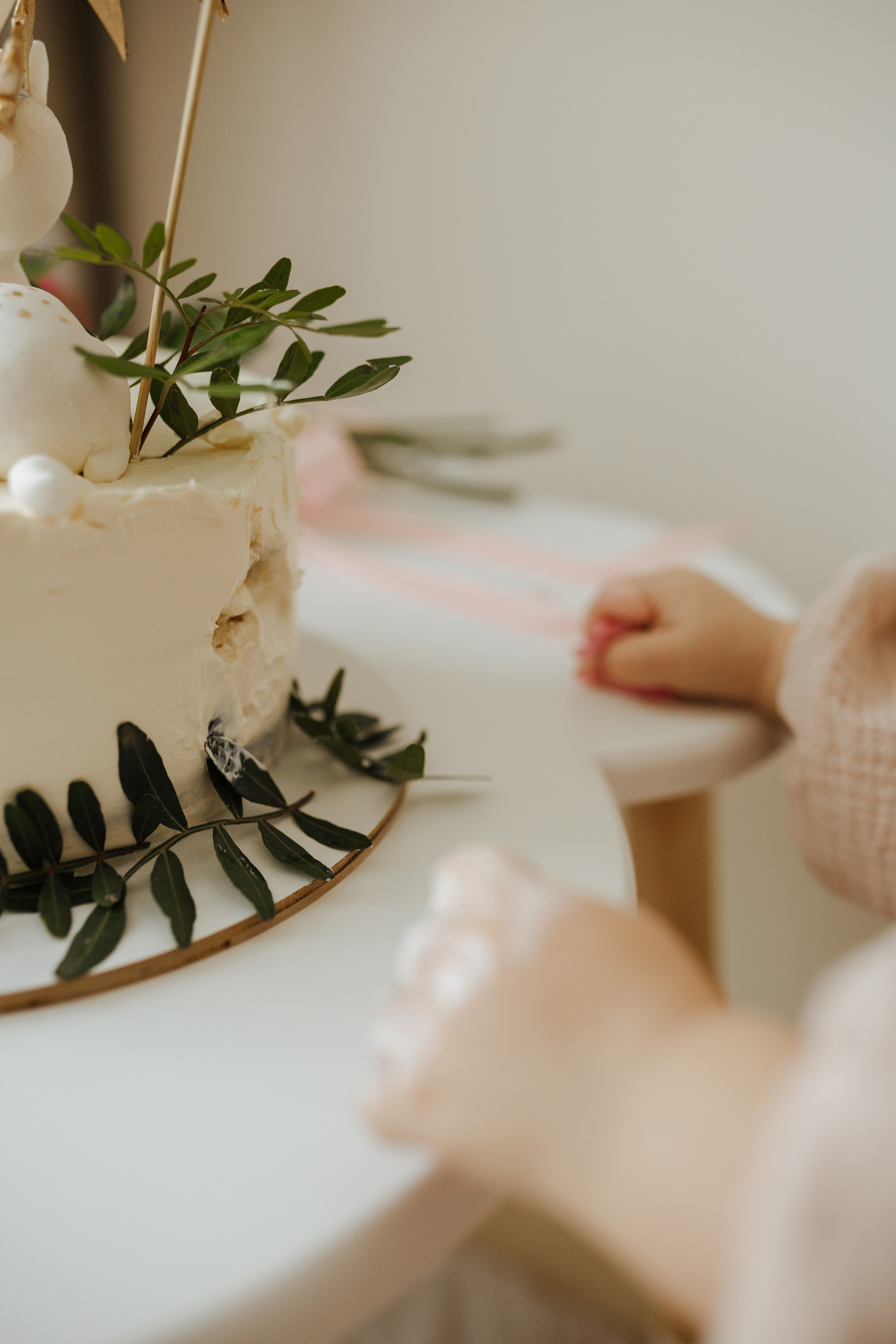 Домашний годик Николь. Свадебный и семейный фотограф в Белгороде Юлия Першина