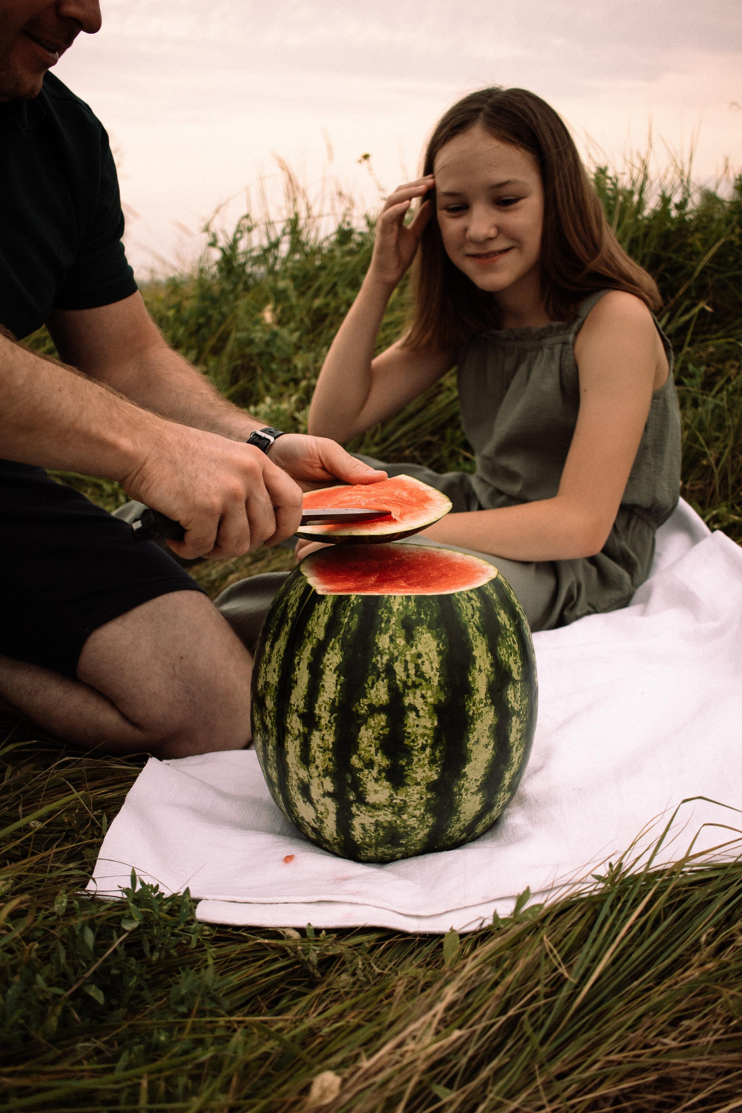 Арбузный пикник. Свадебный и семейный фотограф в Белгороде Юлия Першина