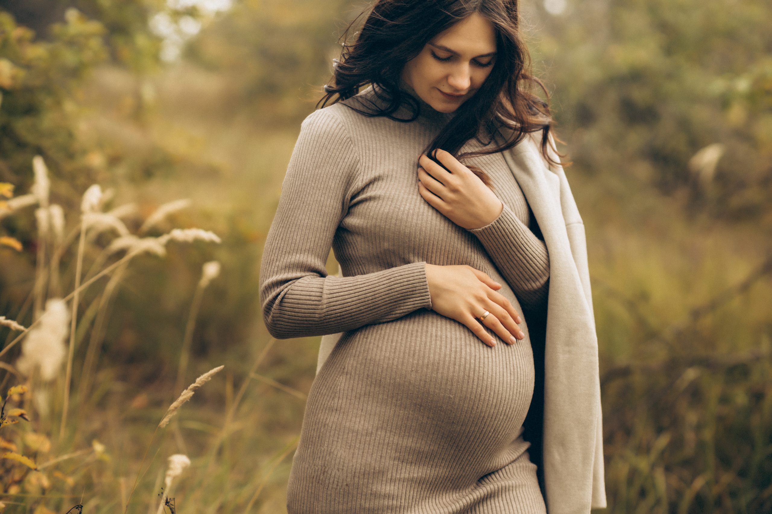 Витя и Катя в осеннем саду. Свадебный и семейный фотограф в Белгороде Юлия Першина
