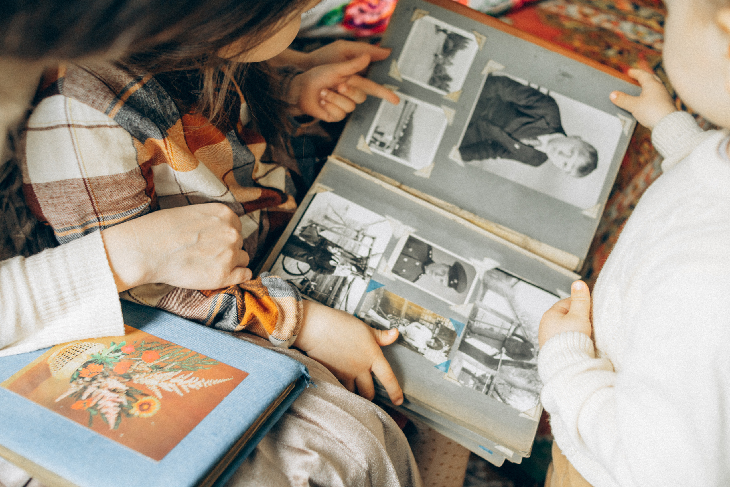 В гостях у бабушки. Свадебный и семейный фотограф в Белгороде Юлия Першина