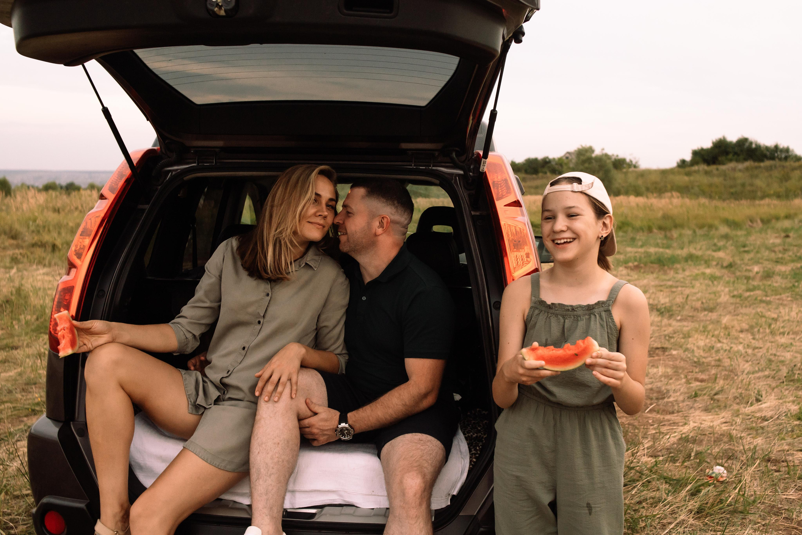 Арбузный пикник. Свадебный и семейный фотограф в Белгороде Юлия Першина