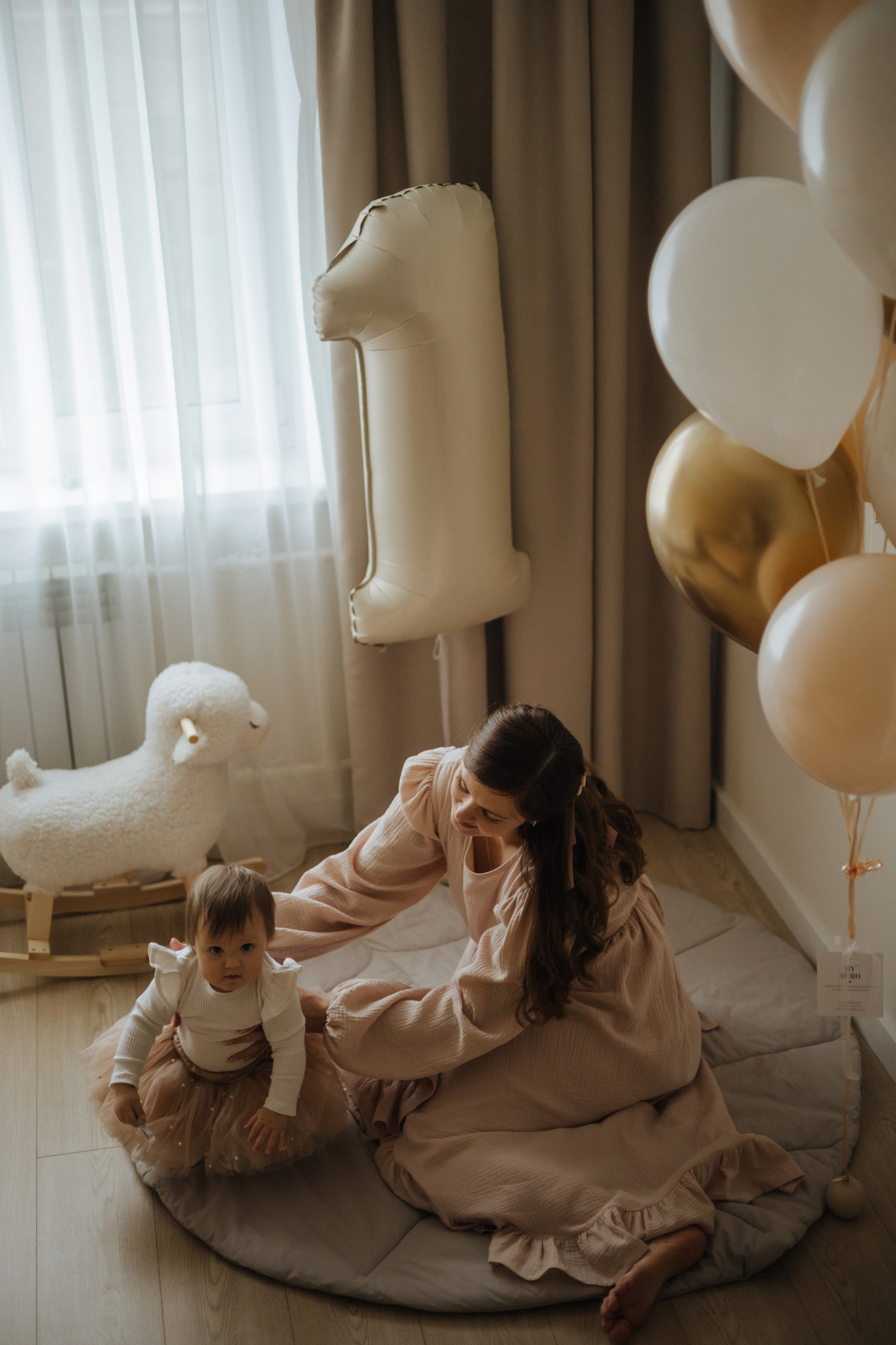Домашний годик Николь. Свадебный и семейный фотограф в Белгороде Юлия Першина