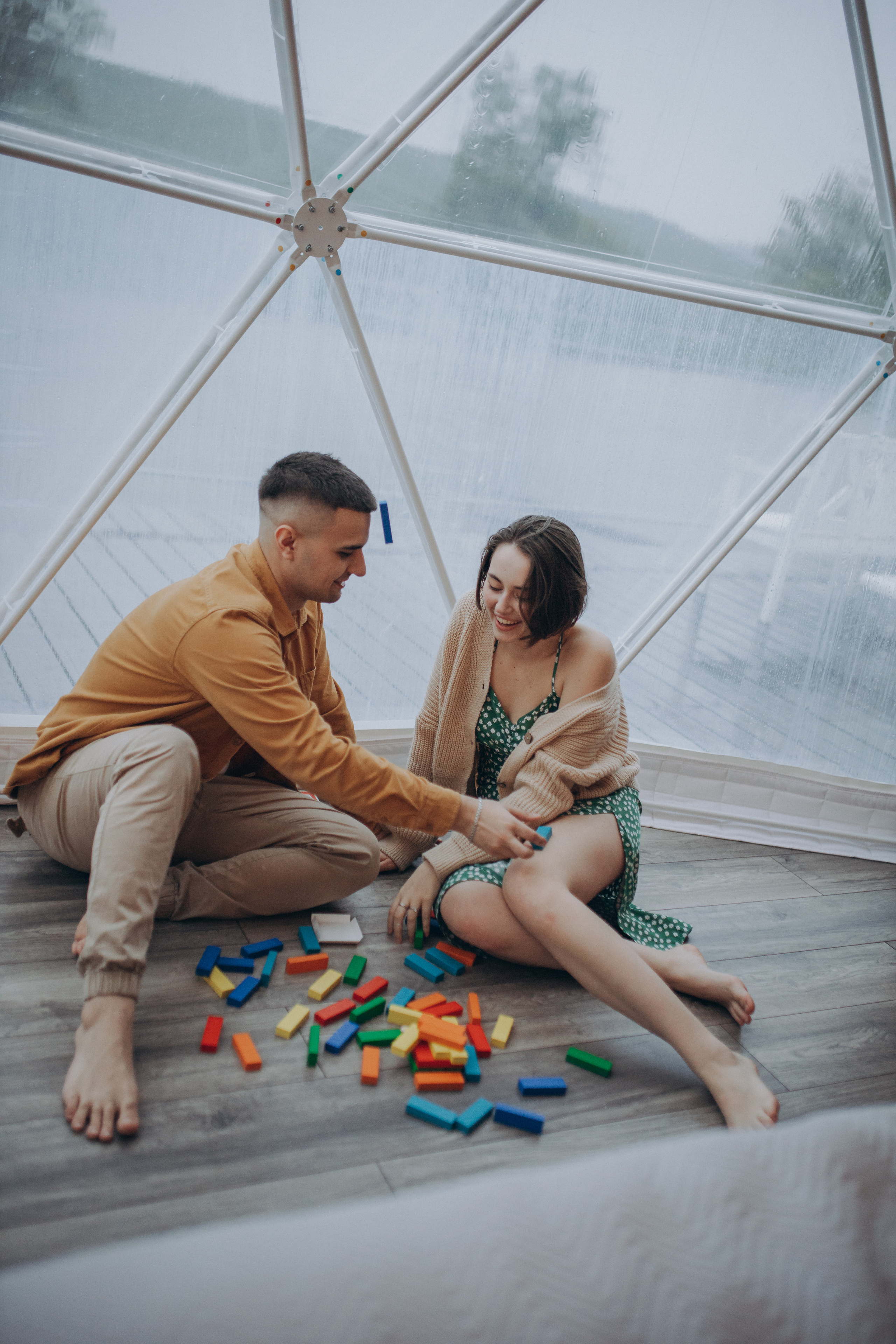 Уютный вечер под дождем Ya Glamp. Свадебный и семейный фотограф в Белгороде Юлия Першина