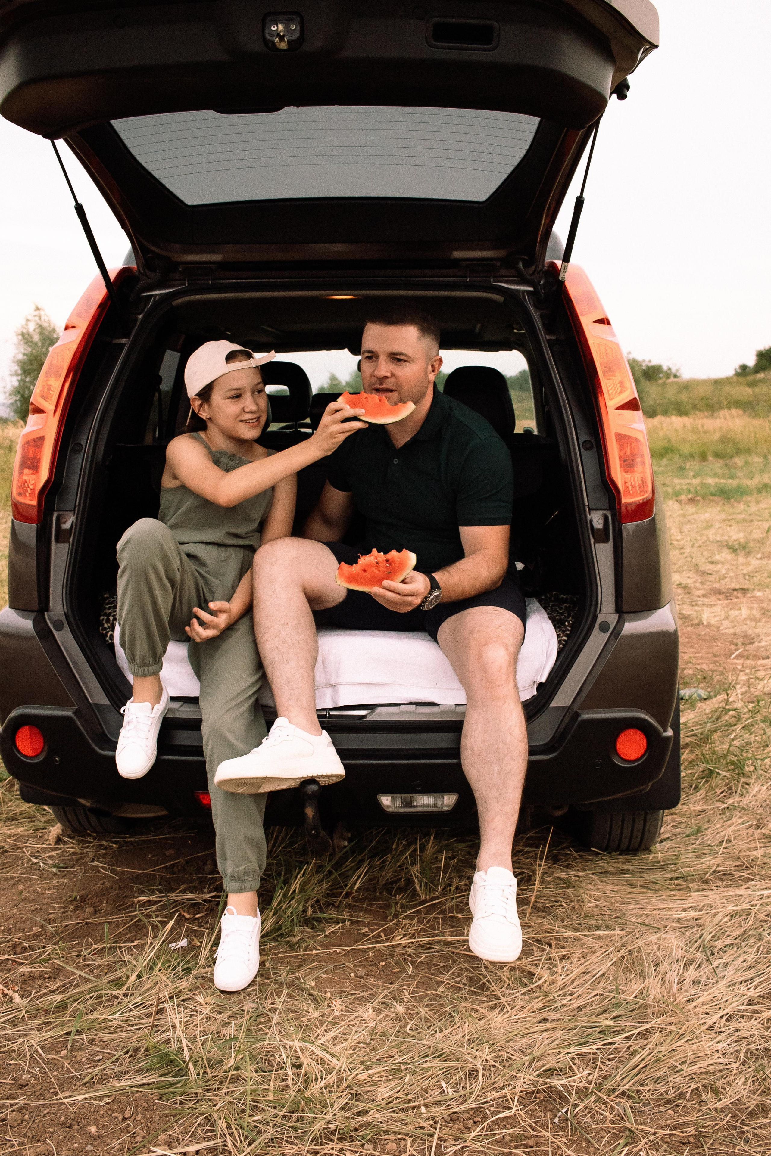 Арбузный пикник. Свадебный и семейный фотограф в Белгороде Юлия Першина