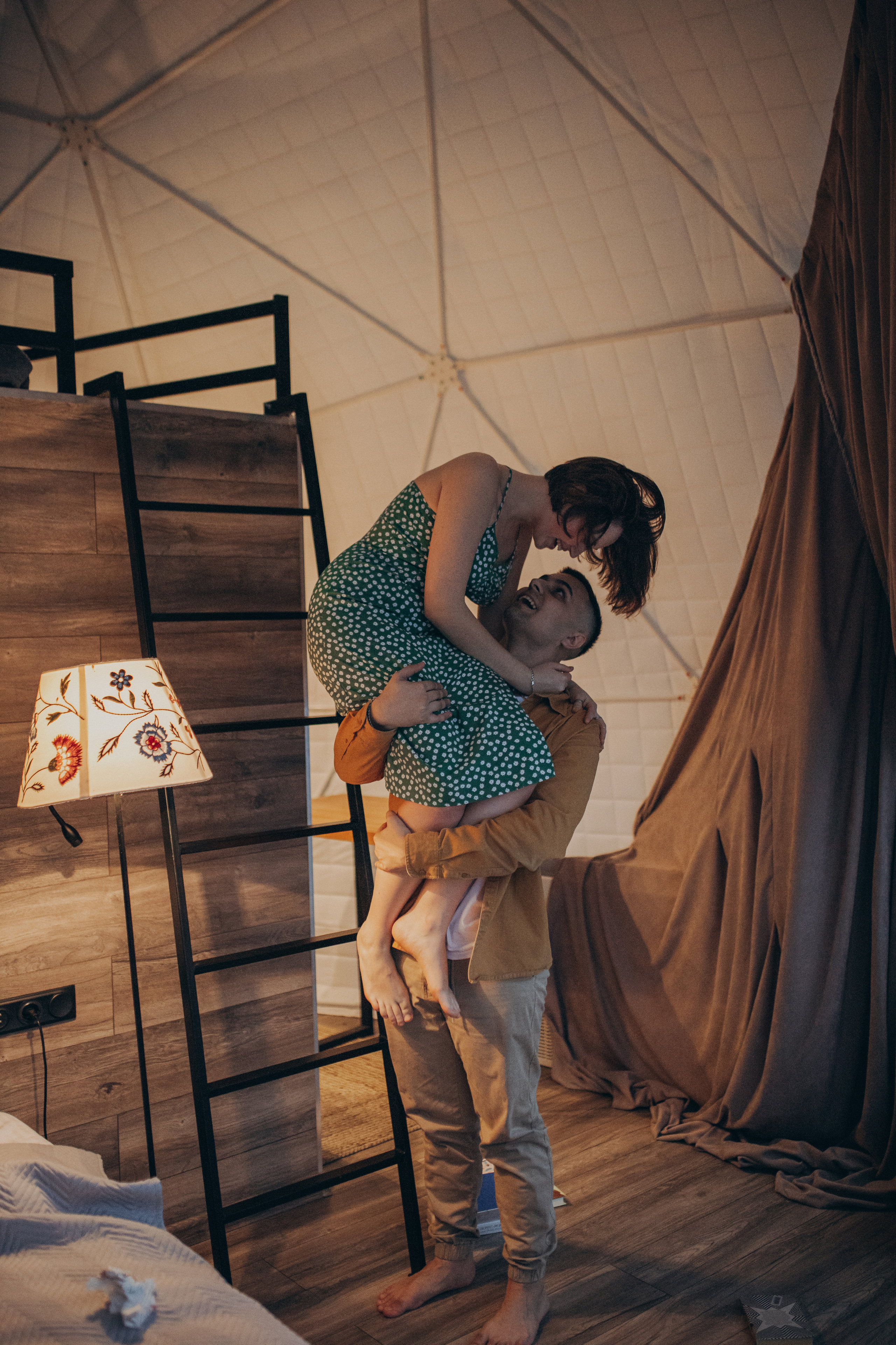 Уютный вечер под дождем Ya Glamp. Свадебный и семейный фотограф в Белгороде Юлия Першина