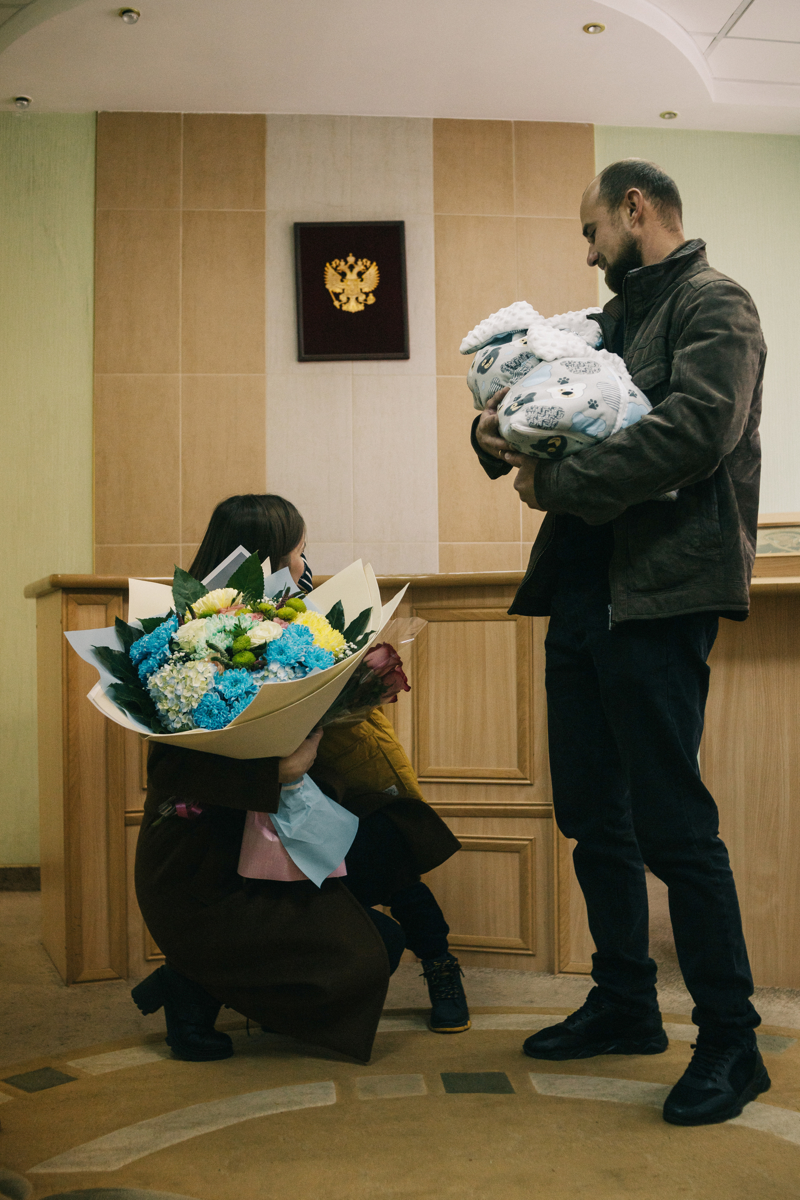 Выписка Олеся и малыш. Свадебный и семейный фотограф в Белгороде Юлия Першина