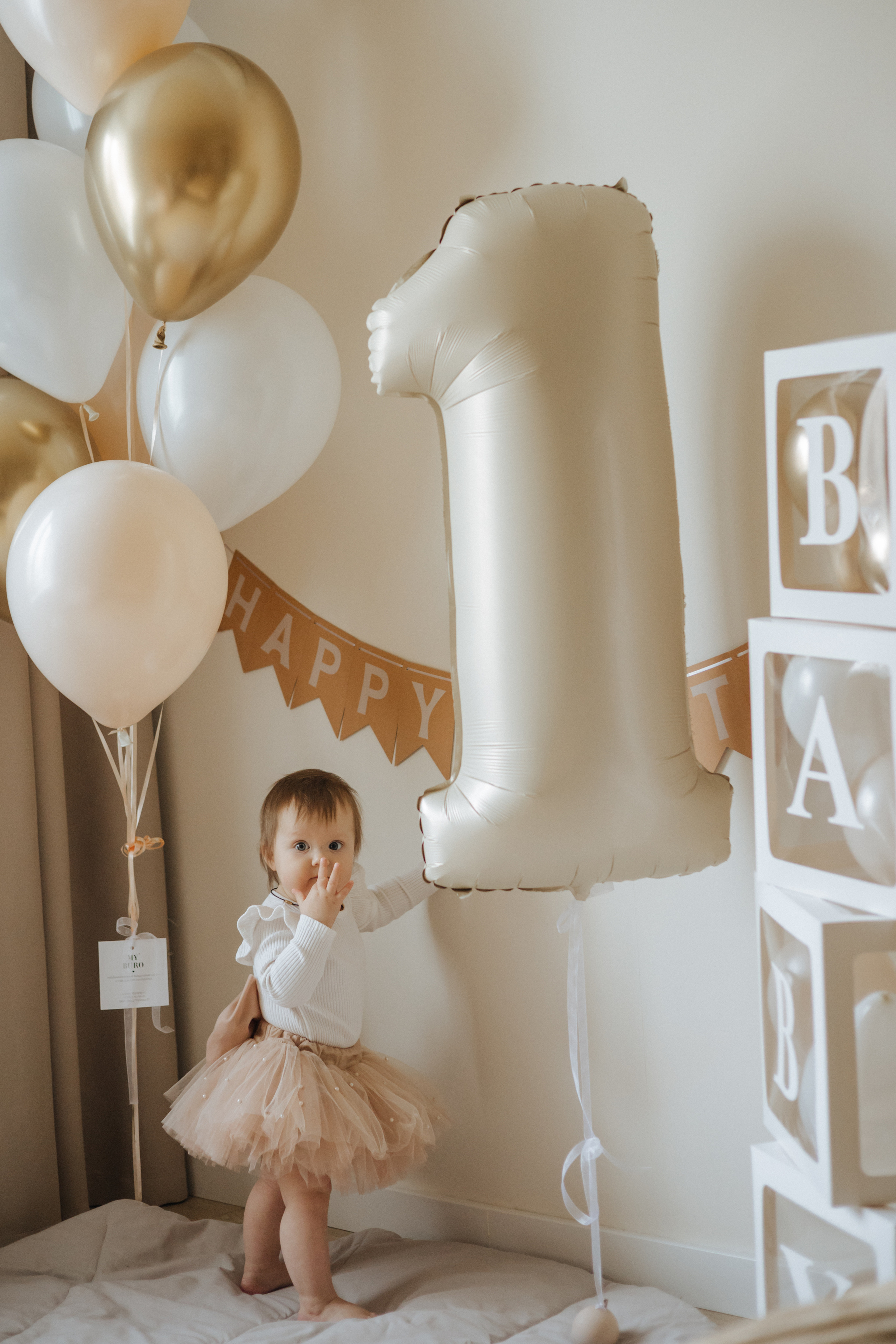 Домашний годик Николь. Свадебный и семейный фотограф в Белгороде Юлия Першина