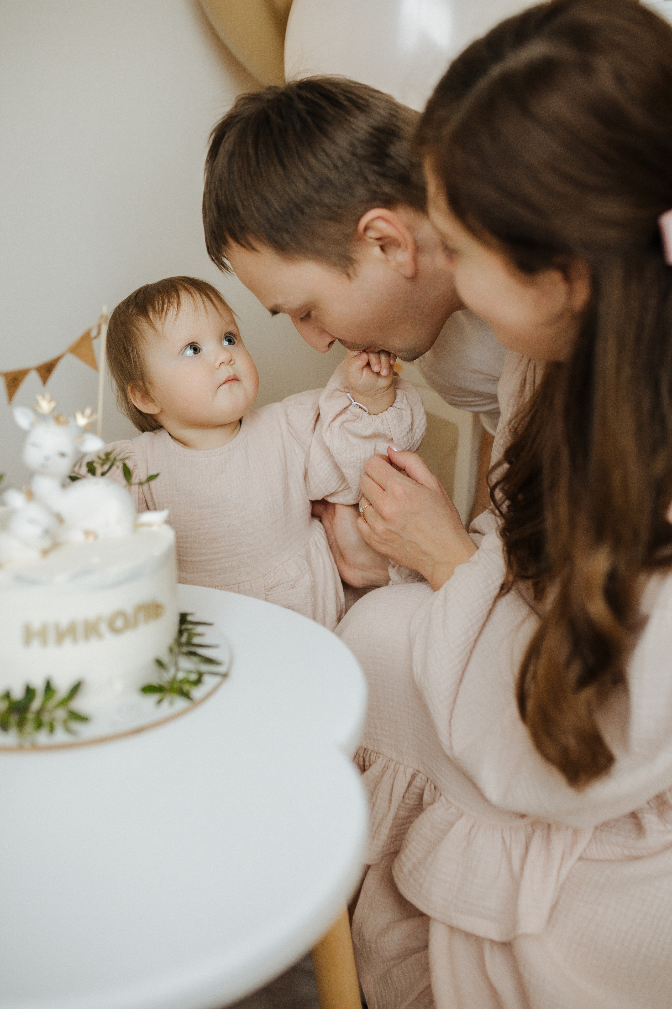 Домашний годик Николь. Свадебный и семейный фотограф в Белгороде Юлия Першина