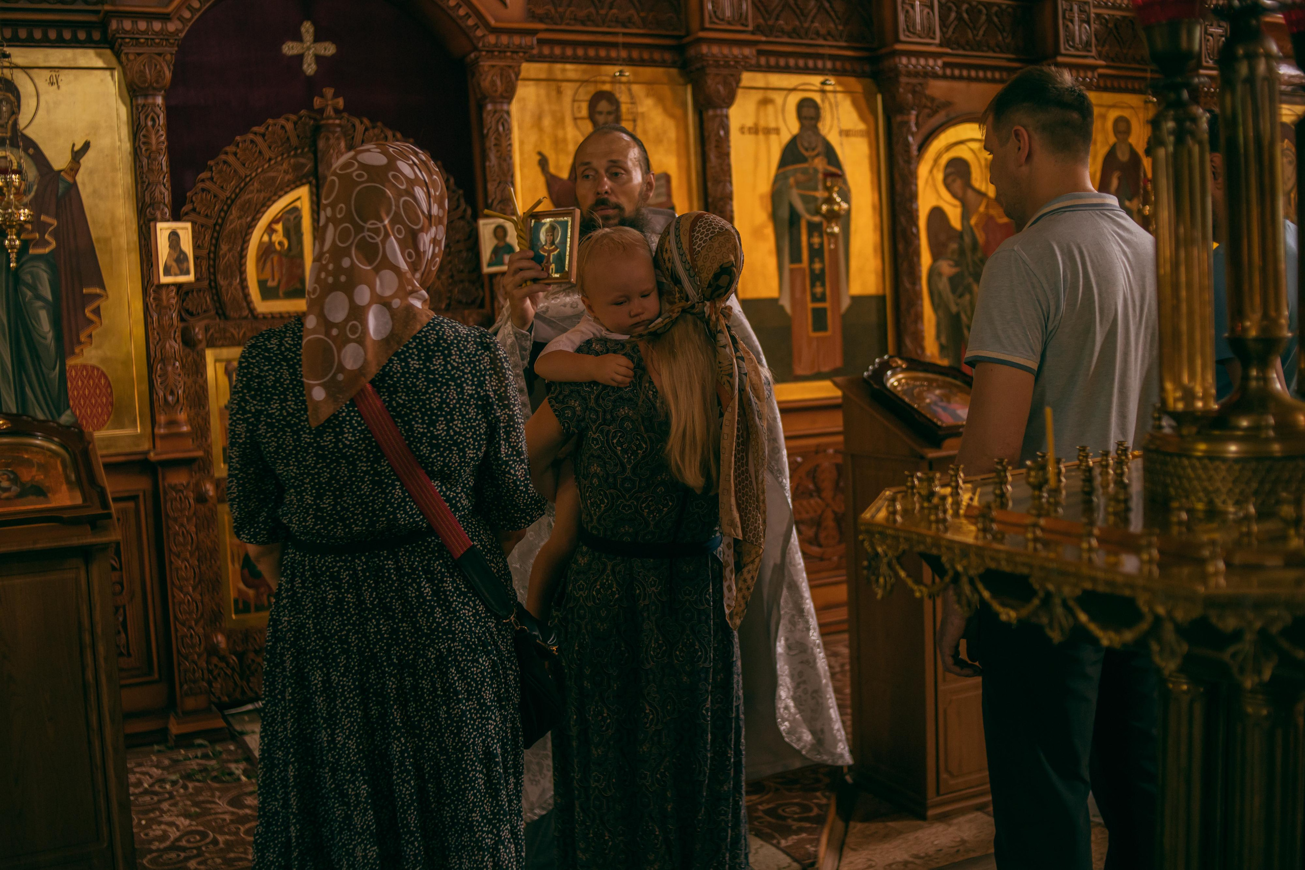 Ульяна «Храм Святого Праведного Иоанна Кронштадтского». Свадебный и семейный фотограф в Белгороде Юлия Першина