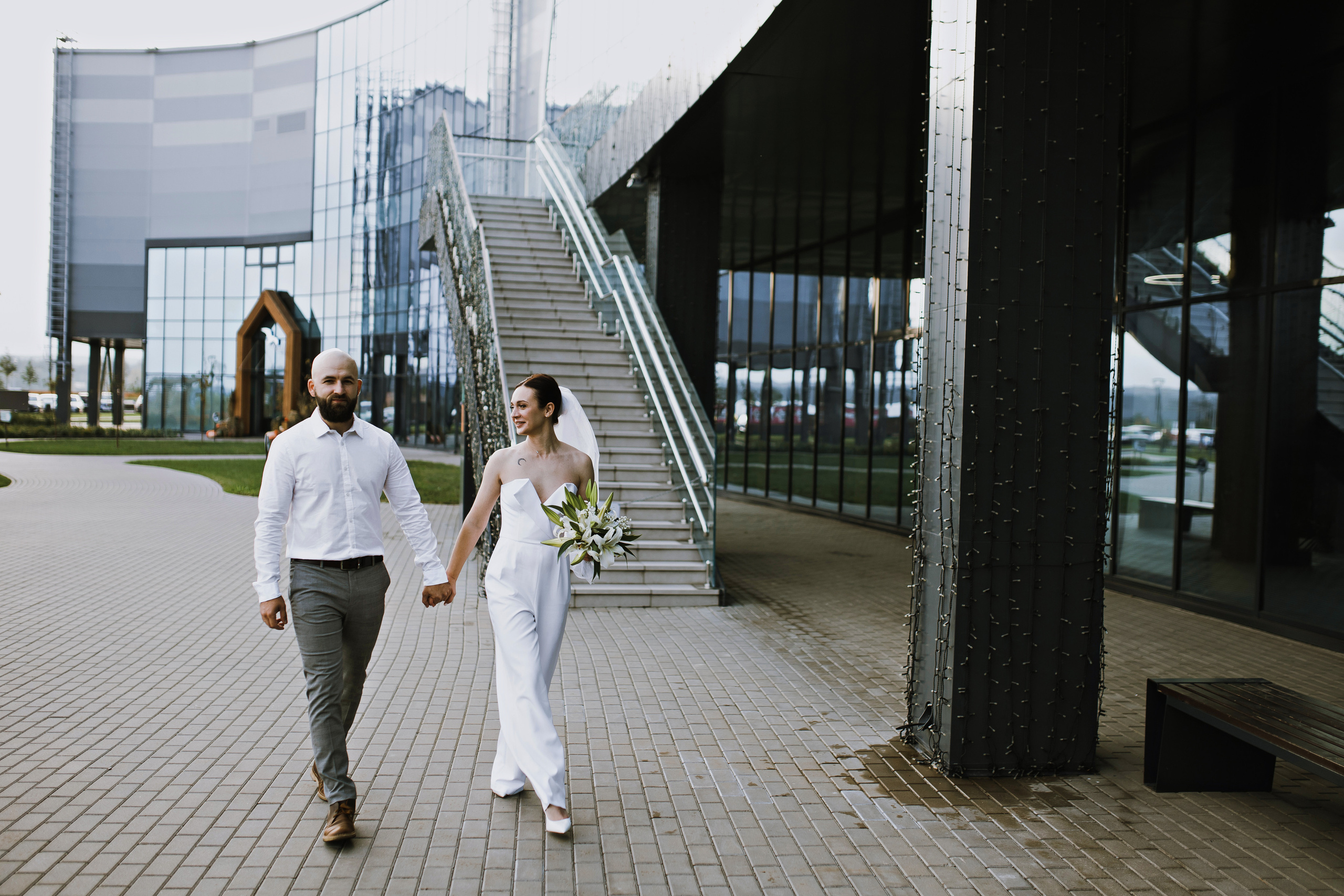 Александр и Эллина Ривьера Парк. Свадебный и семейный фотограф в Белгороде Юлия Першина
