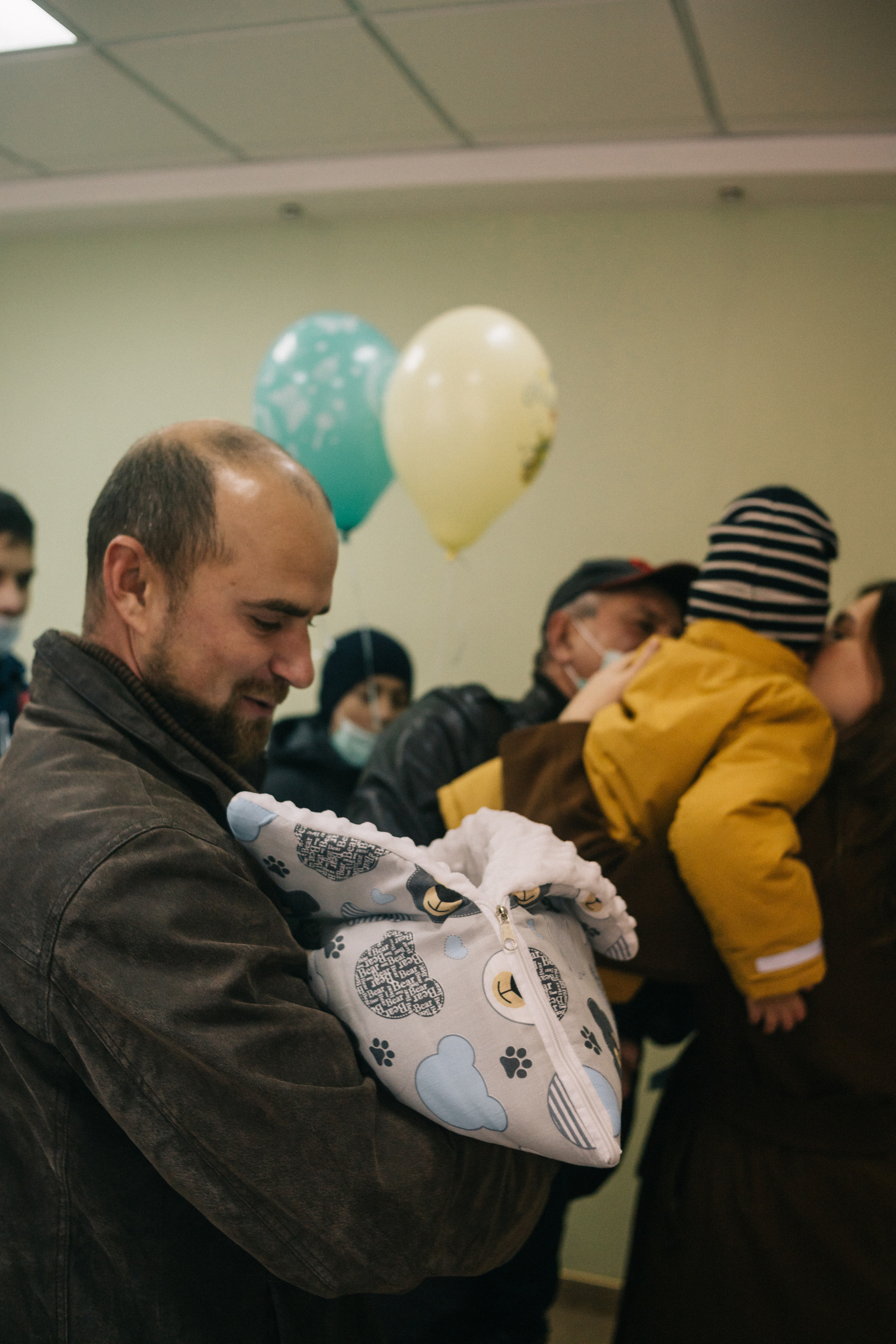 Выписка Олеся и малыш. Свадебный и семейный фотограф в Белгороде Юлия Першина