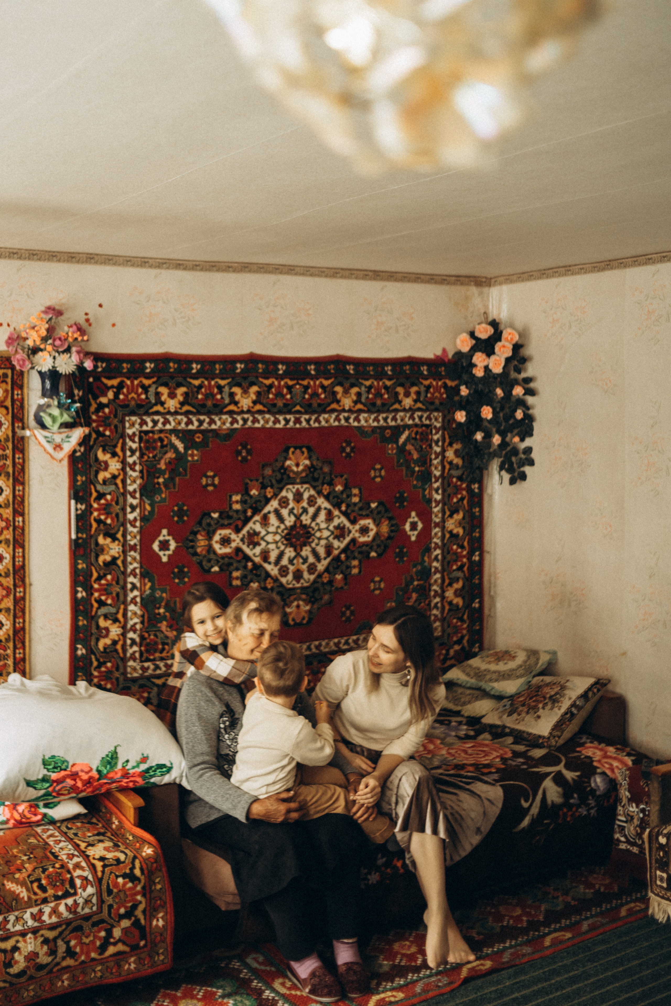 В гостях у бабушки. Свадебный и семейный фотограф в Белгороде Юлия Першина