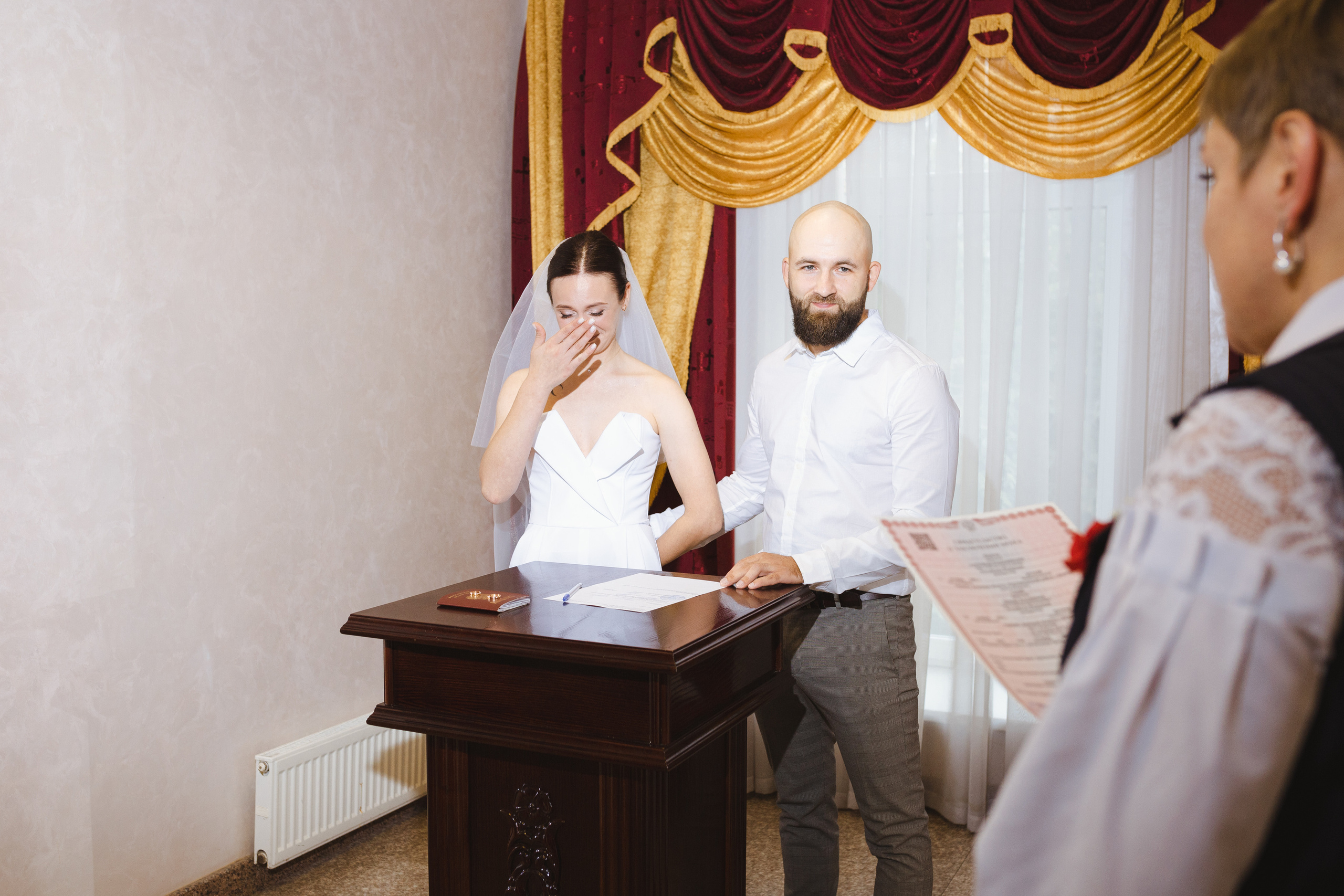 Александр и Эллина Ривьера Парк. Свадебный и семейный фотограф в Белгороде Юлия Першина