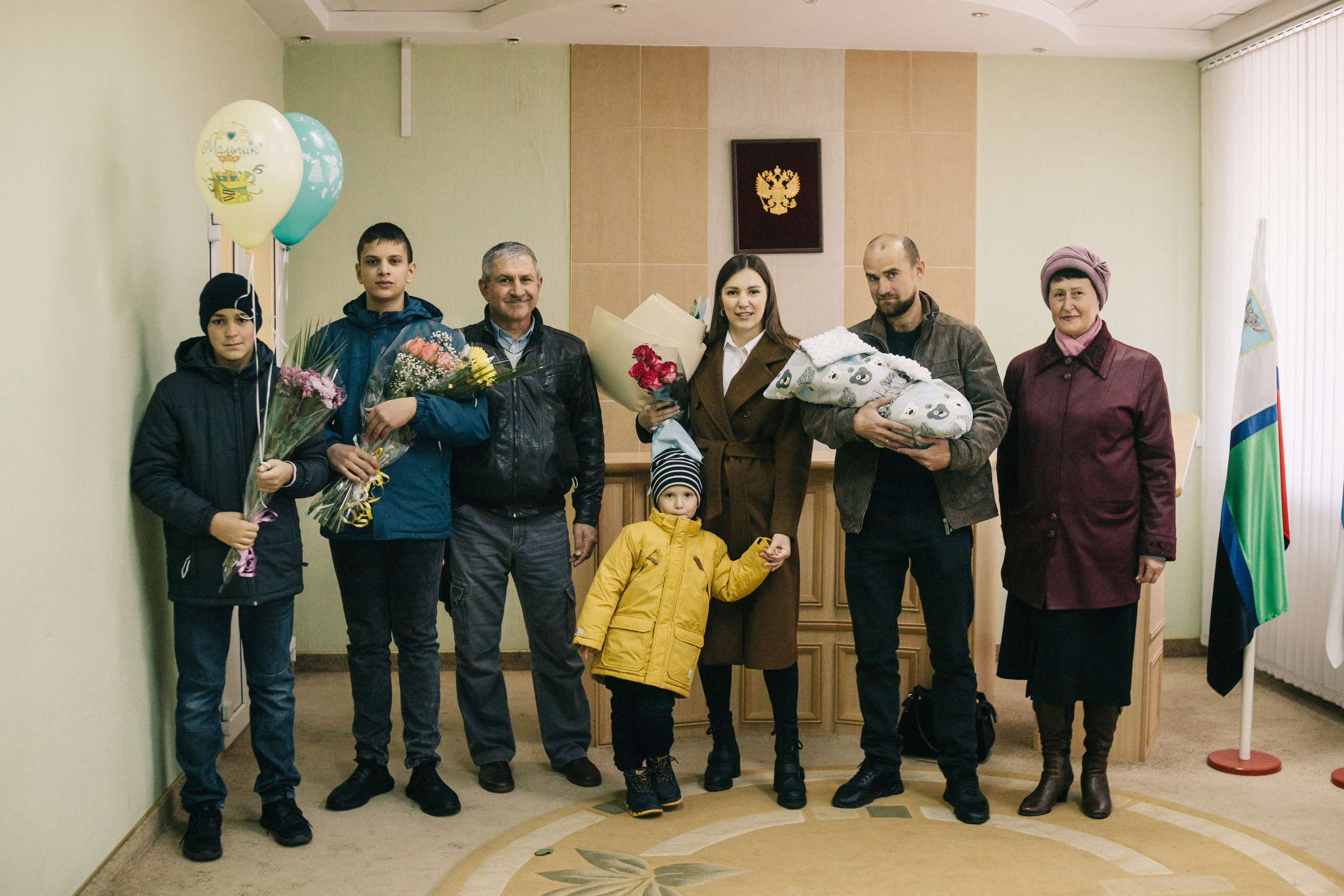 Выписка Олеся и малыш. Свадебный и семейный фотограф в Белгороде Юлия Першина
