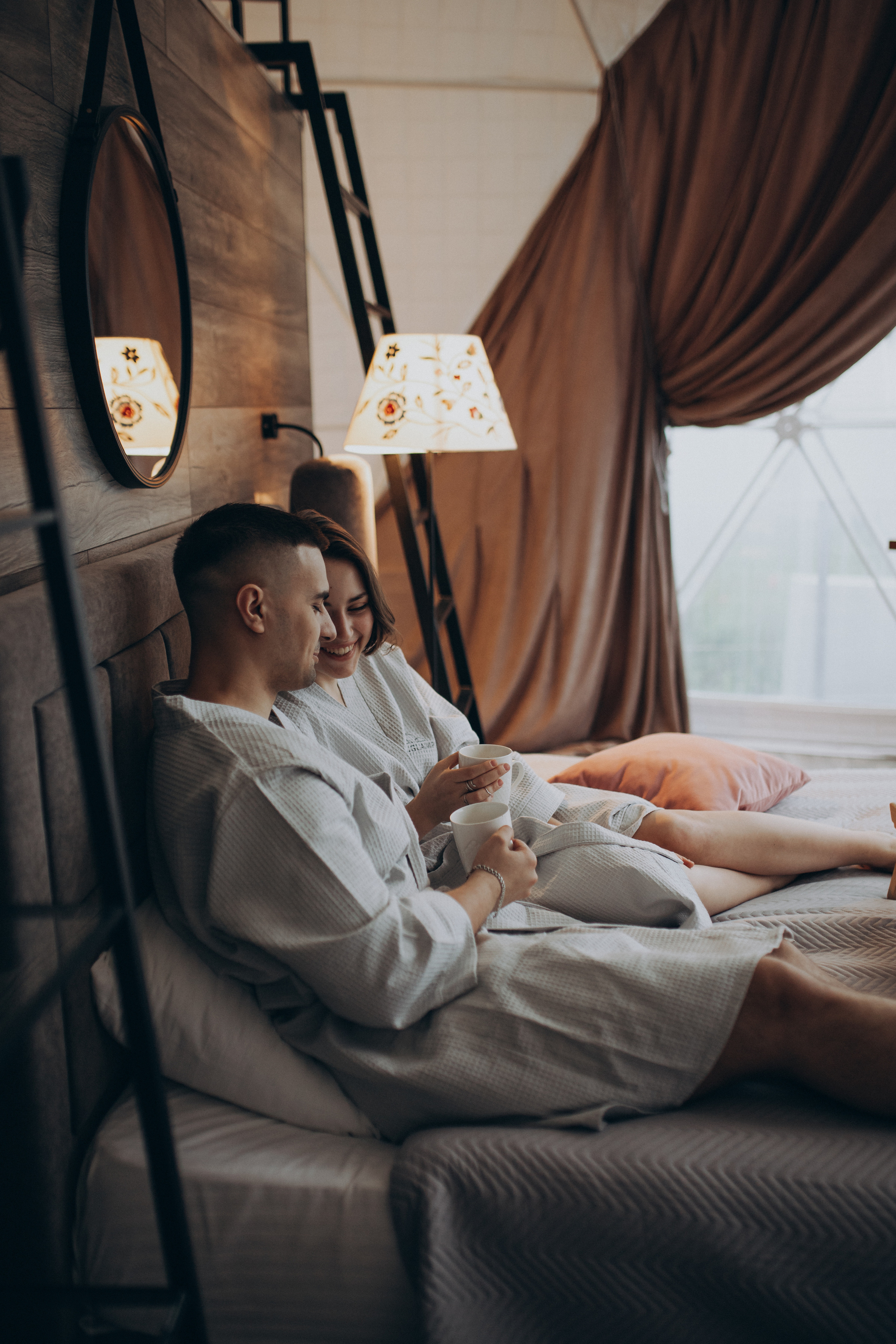 Уютный вечер под дождем Ya Glamp. Свадебный и семейный фотограф в Белгороде Юлия Першина