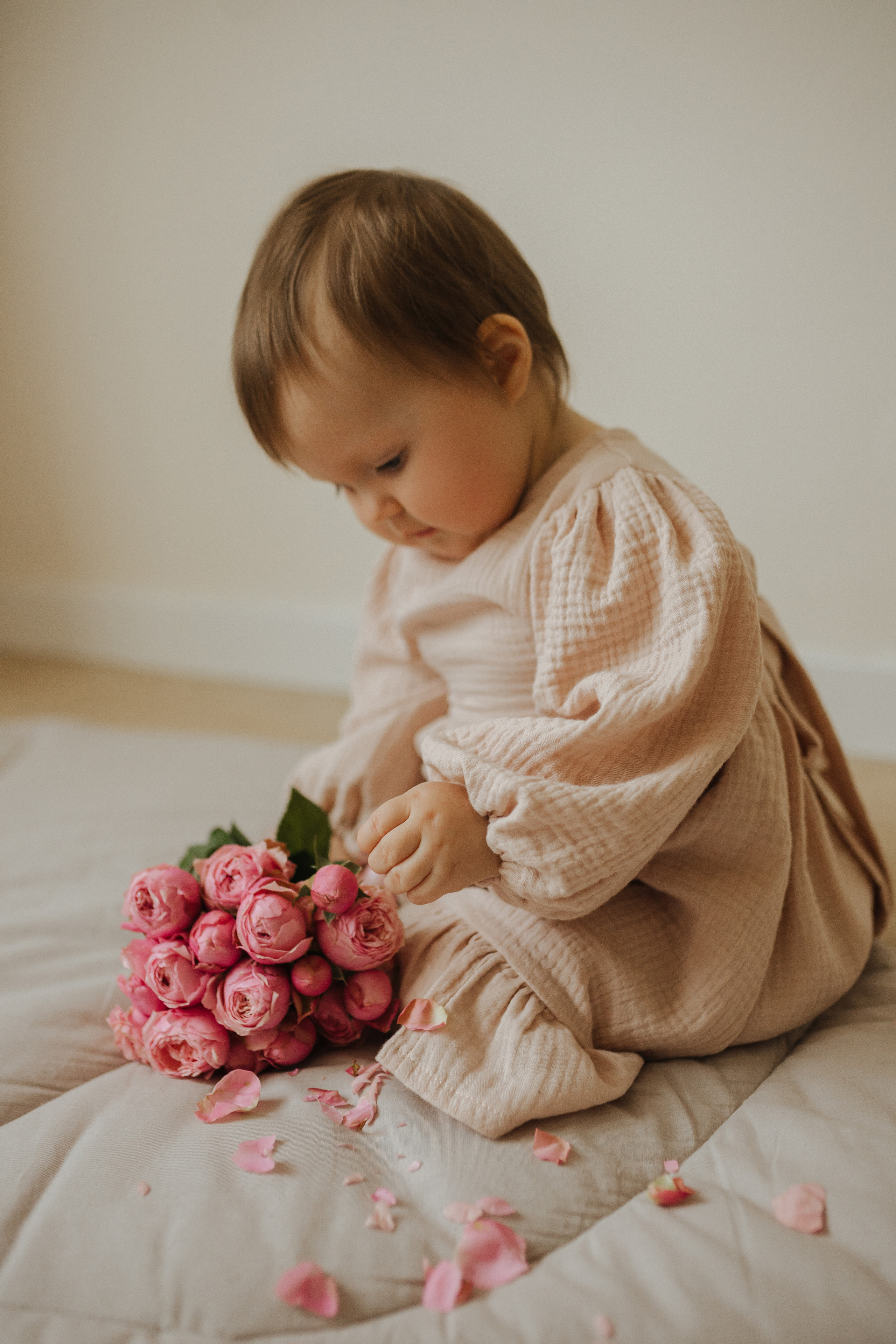 Домашний годик Николь. Свадебный и семейный фотограф в Белгороде Юлия Першина