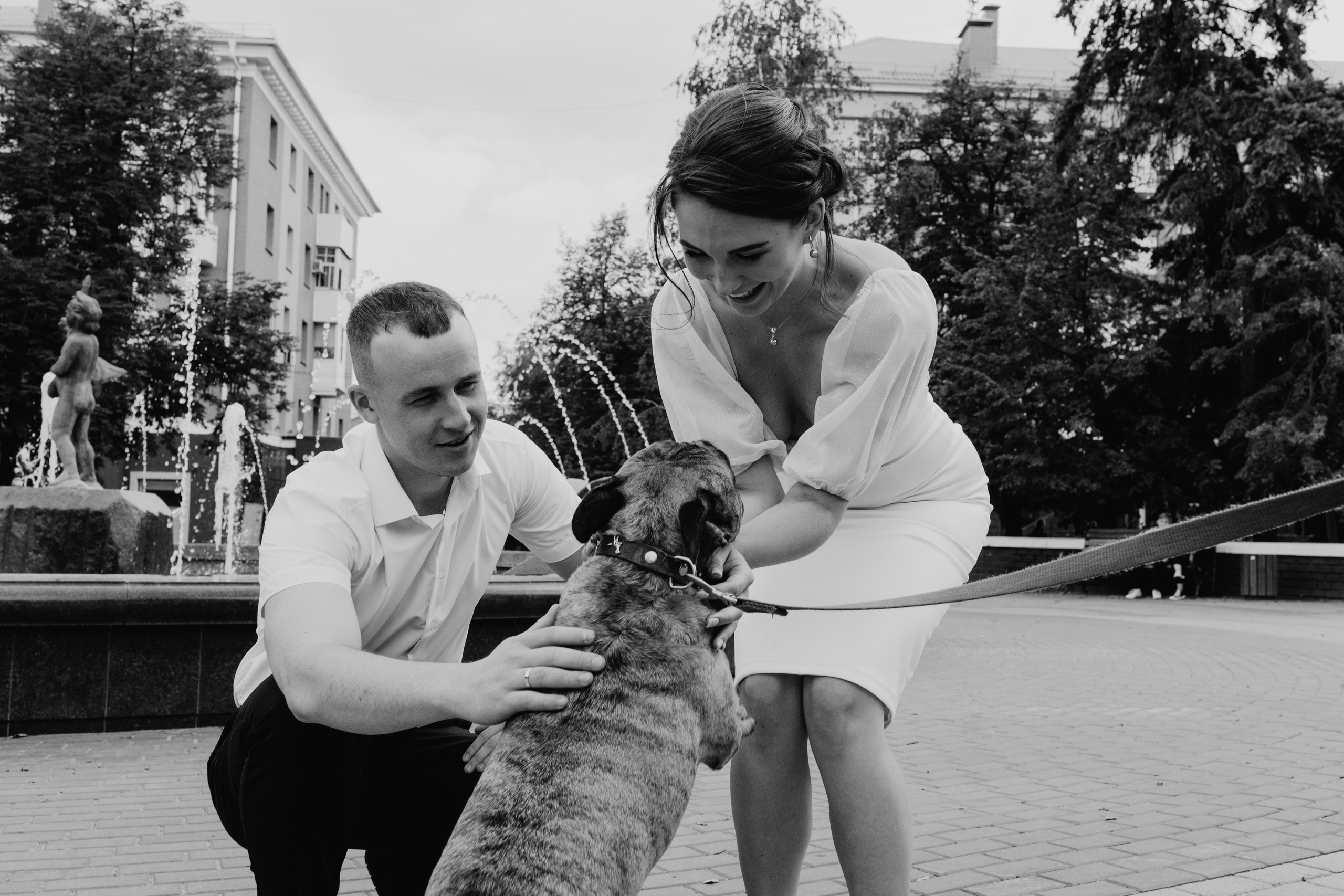 Саша и Маша. Свадебный и семейный фотограф в Белгороде Юлия Першина