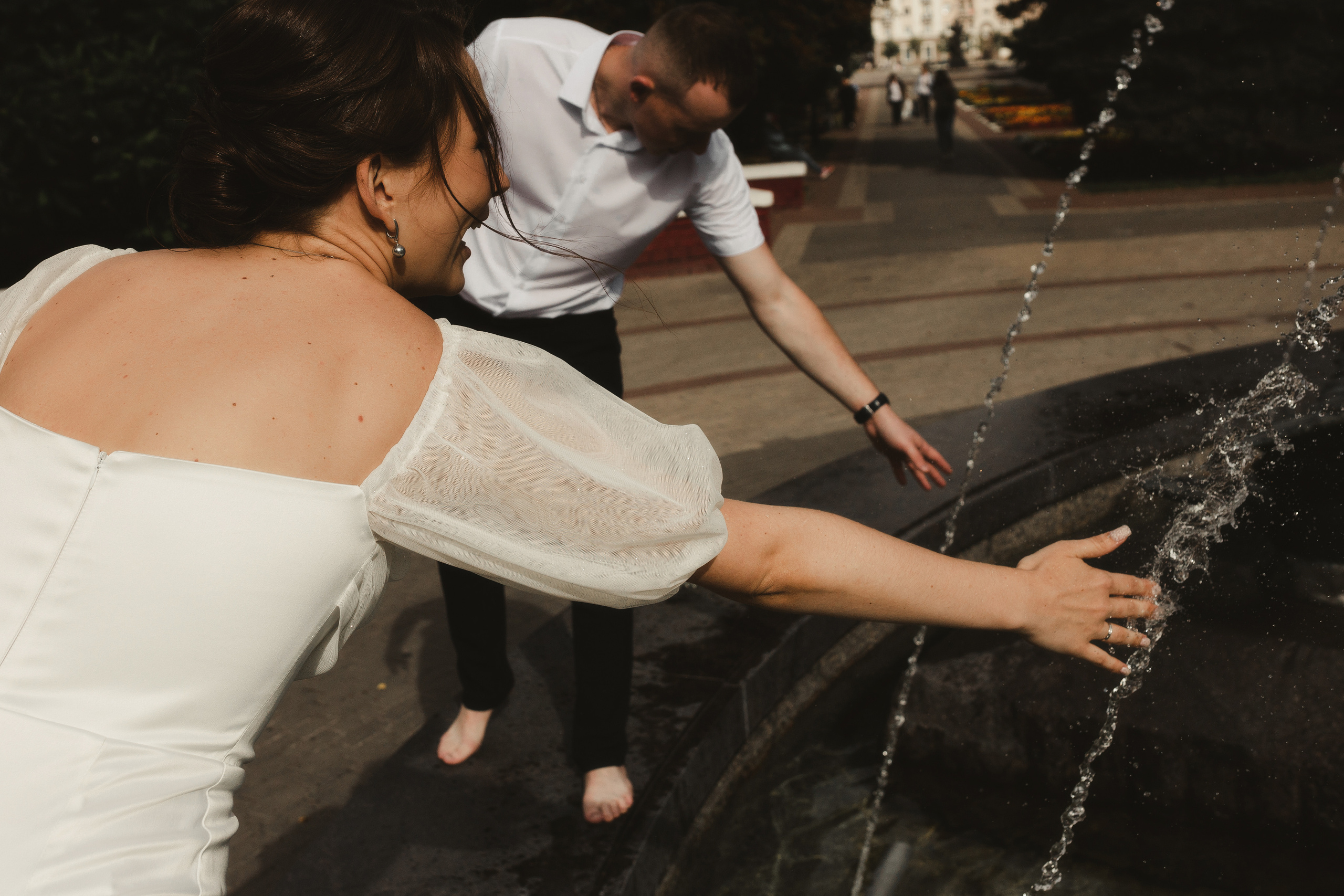 Саша и Маша. Свадебный и семейный фотограф в Белгороде Юлия Першина