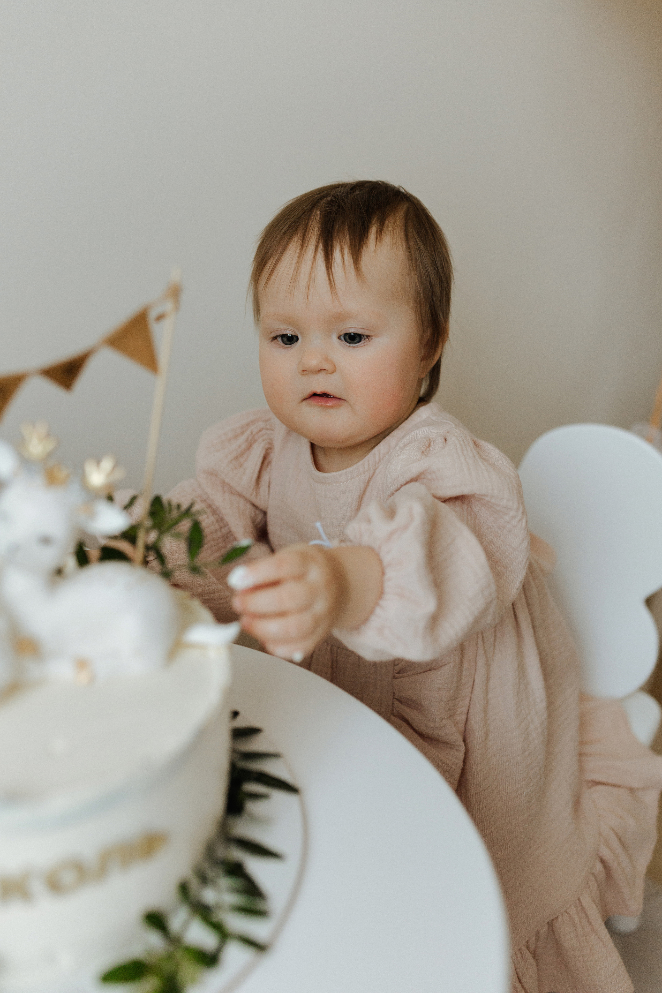 Домашний годик Николь. Свадебный и семейный фотограф в Белгороде Юлия Першина
