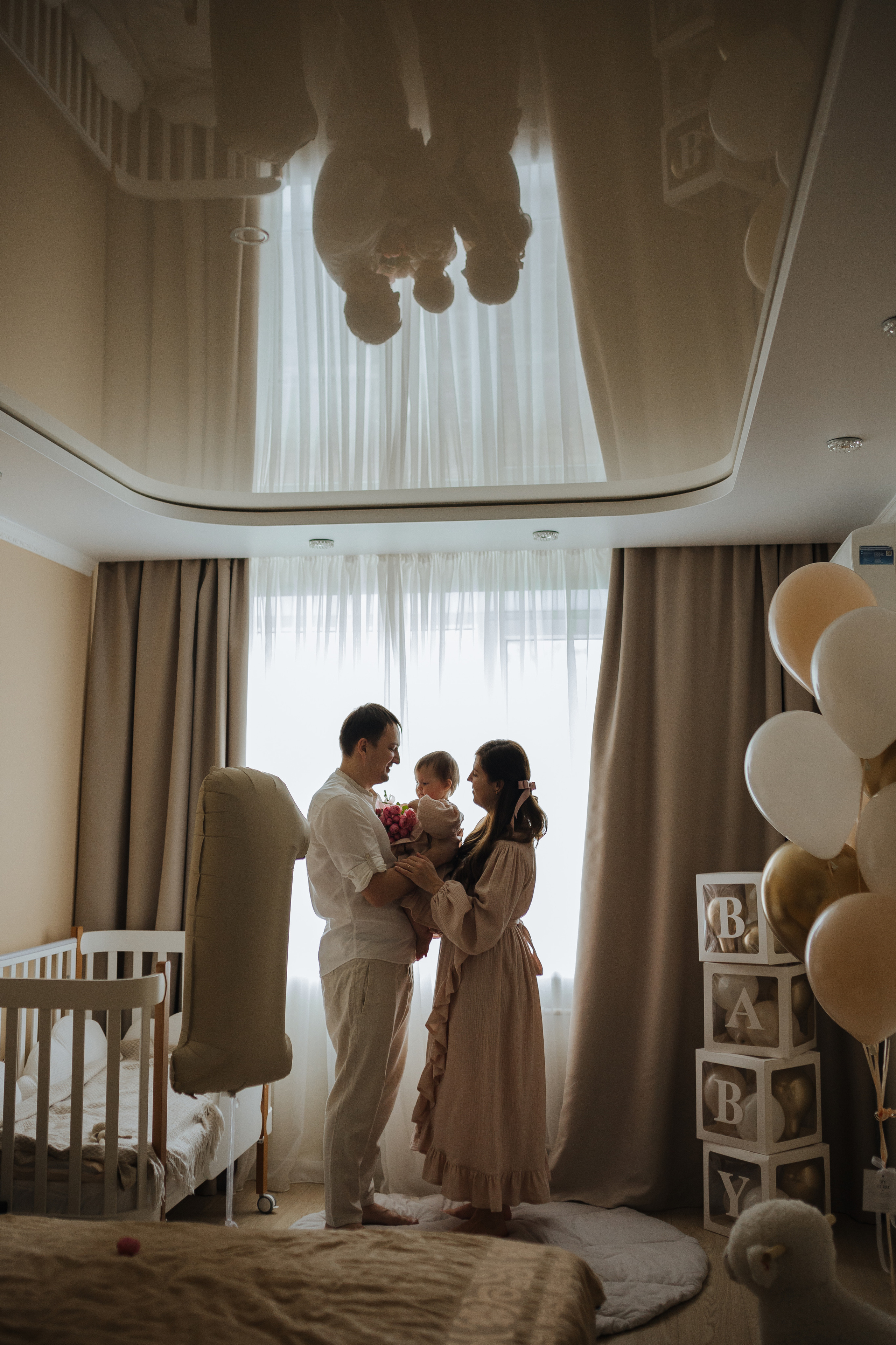 Домашний годик Николь. Свадебный и семейный фотограф в Белгороде Юлия Першина